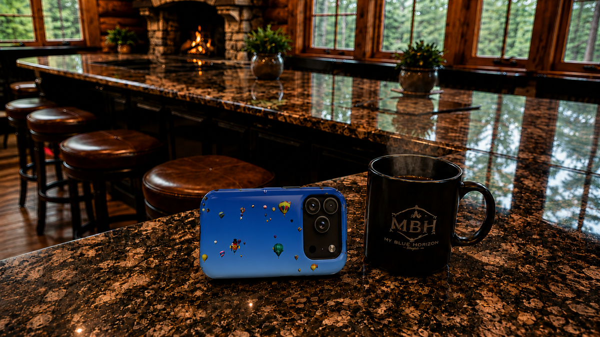 Phone Case | Albuquerque Box |  Albuquerque, New Mexico | My Blu Horizon
