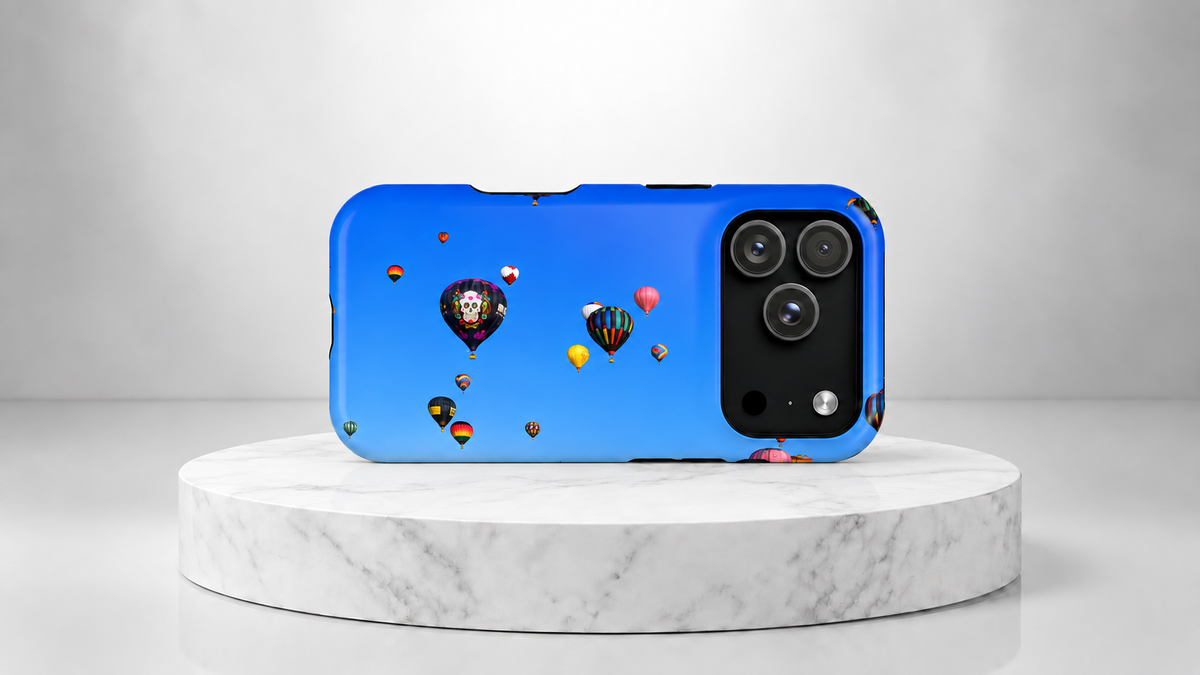 Phone Case | Balloon Fiesta | Albuquerque | My Blu Horizon