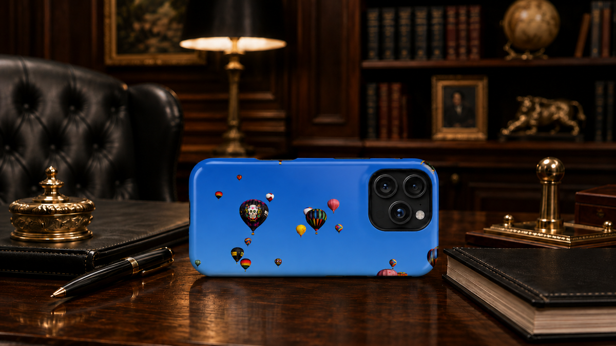 Phone Case | Balloon Fiesta | Albuquerque | My Blu Horizon