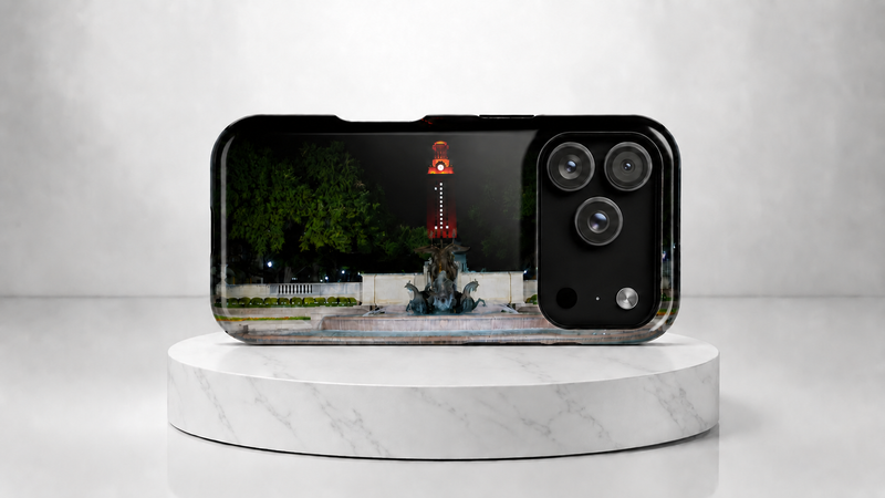 Littlefield Fountain | Protective Phone Case | Austin | My Blu Horizon