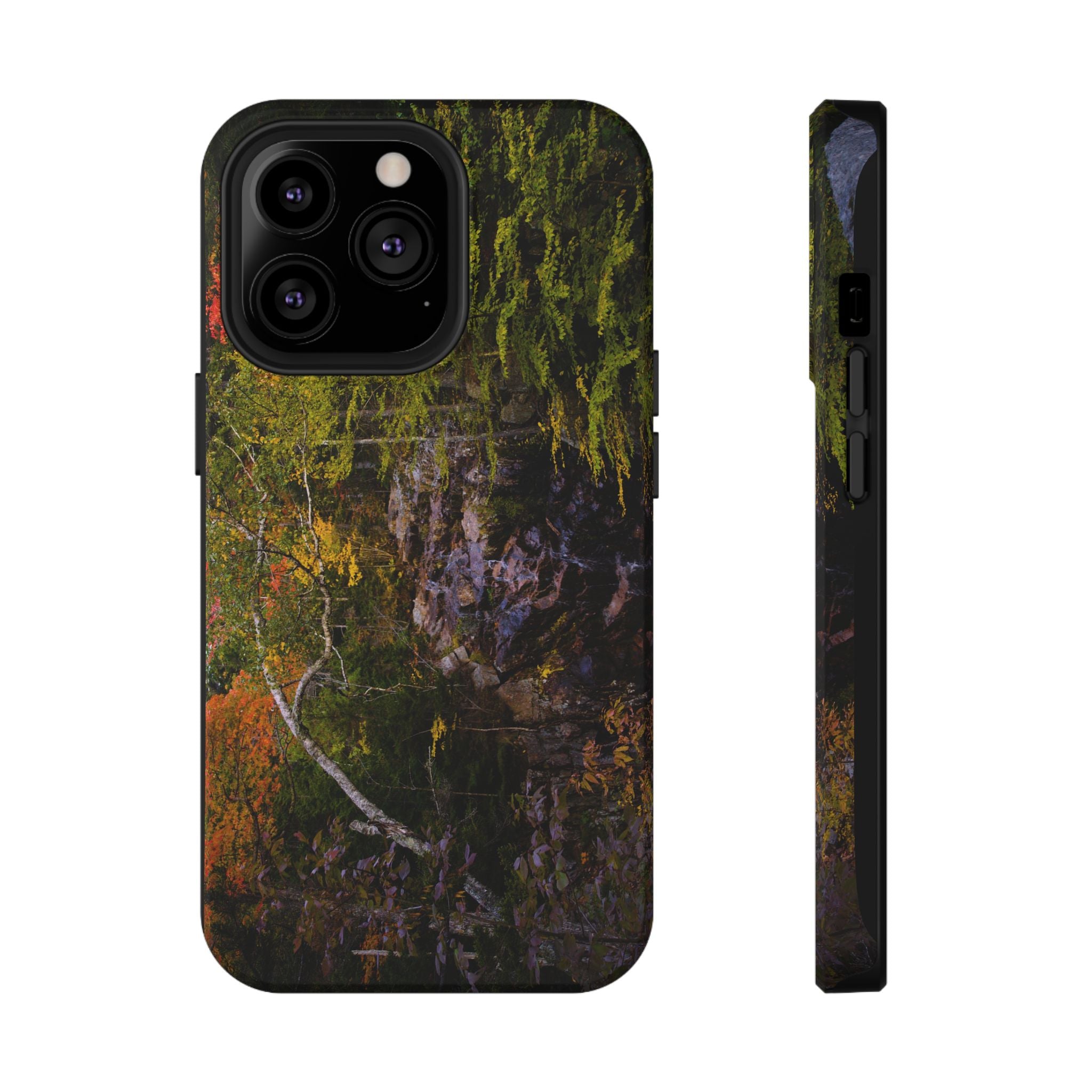 Phone Case | Hadlock Falls | Acadia National Park | My Blu Horizon