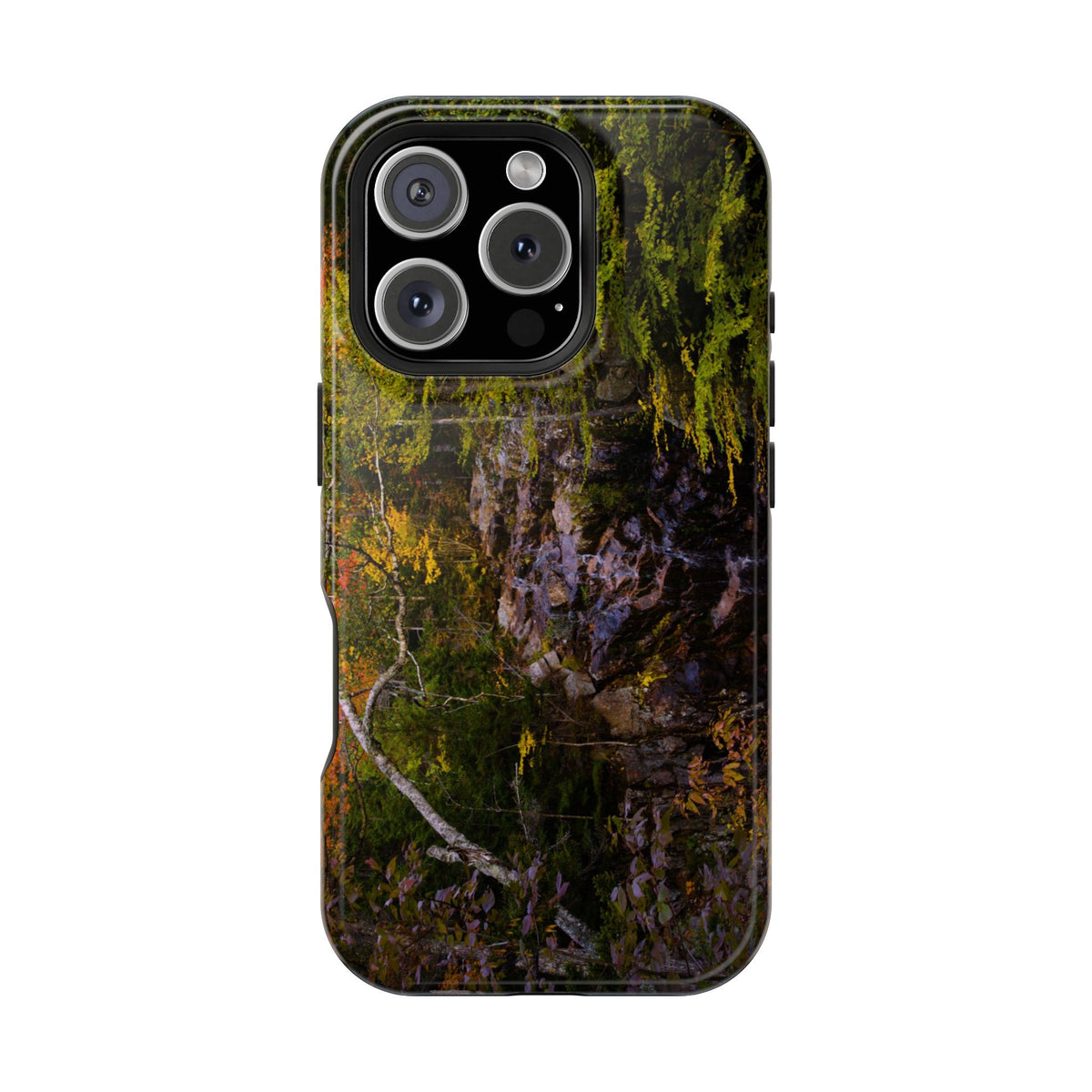 iPhone MagSafe Case | Hadlock Falls | Acadia National Park | My Blu Horizon