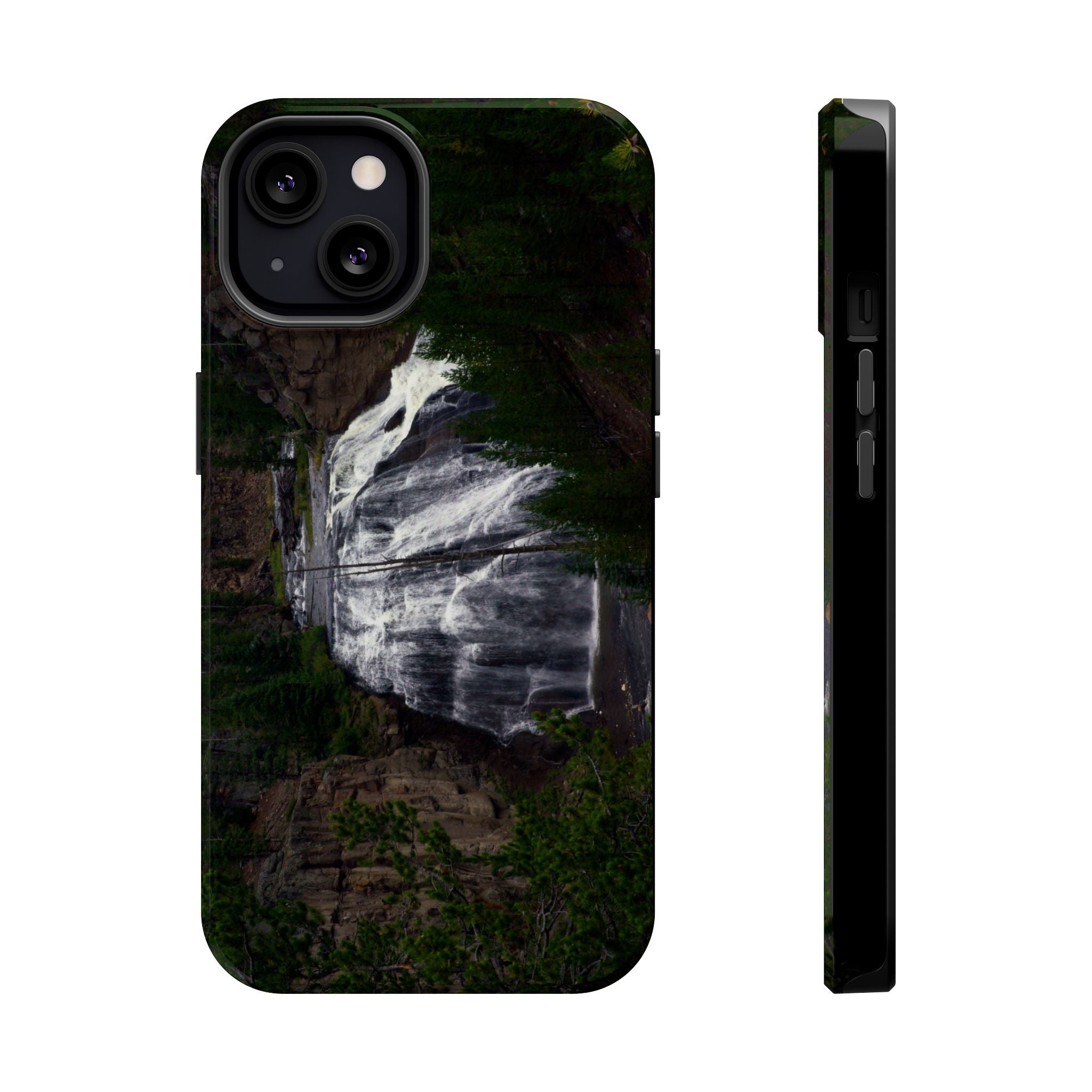 Iphone MagSafe Case - Gibbon Falls, Yellowstone - My Blu Horizon
