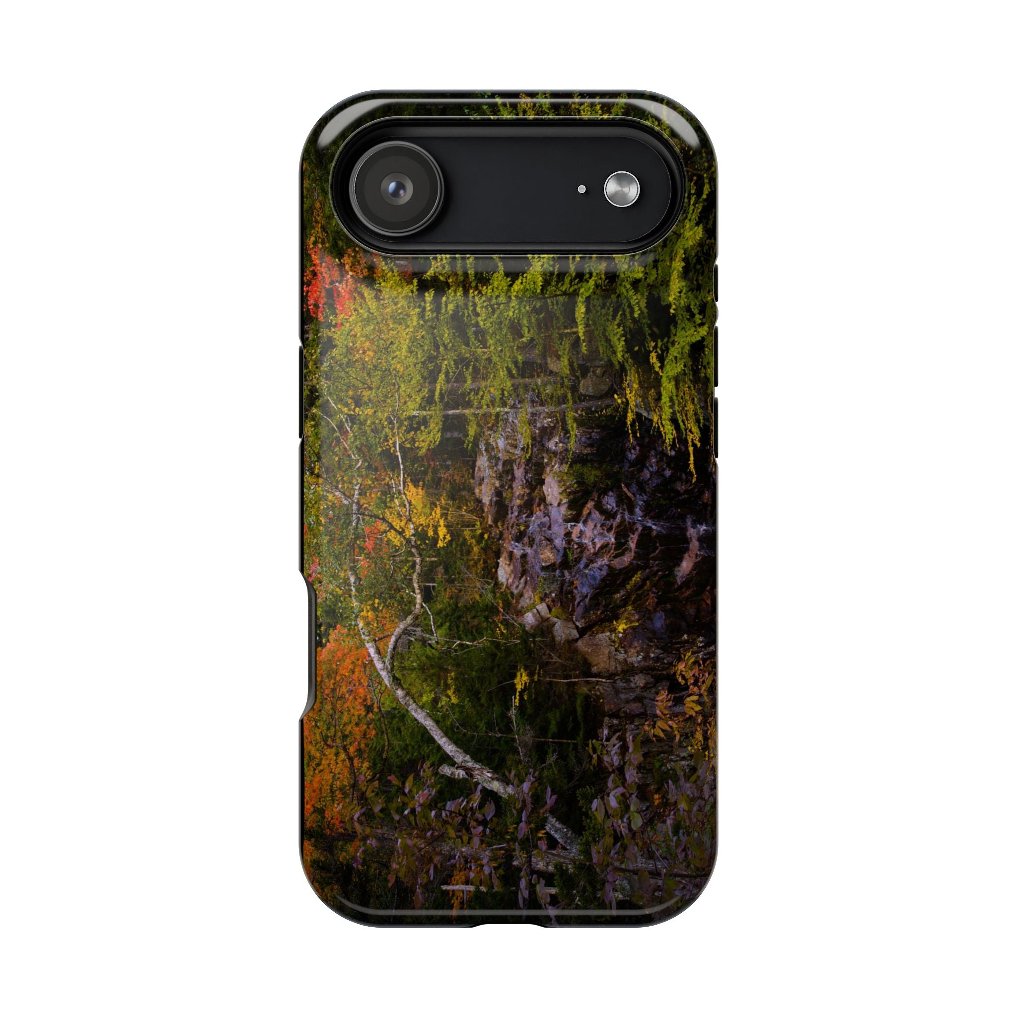 Phone Case | Hadlock Falls | Acadia National Park | My Blu Horizon