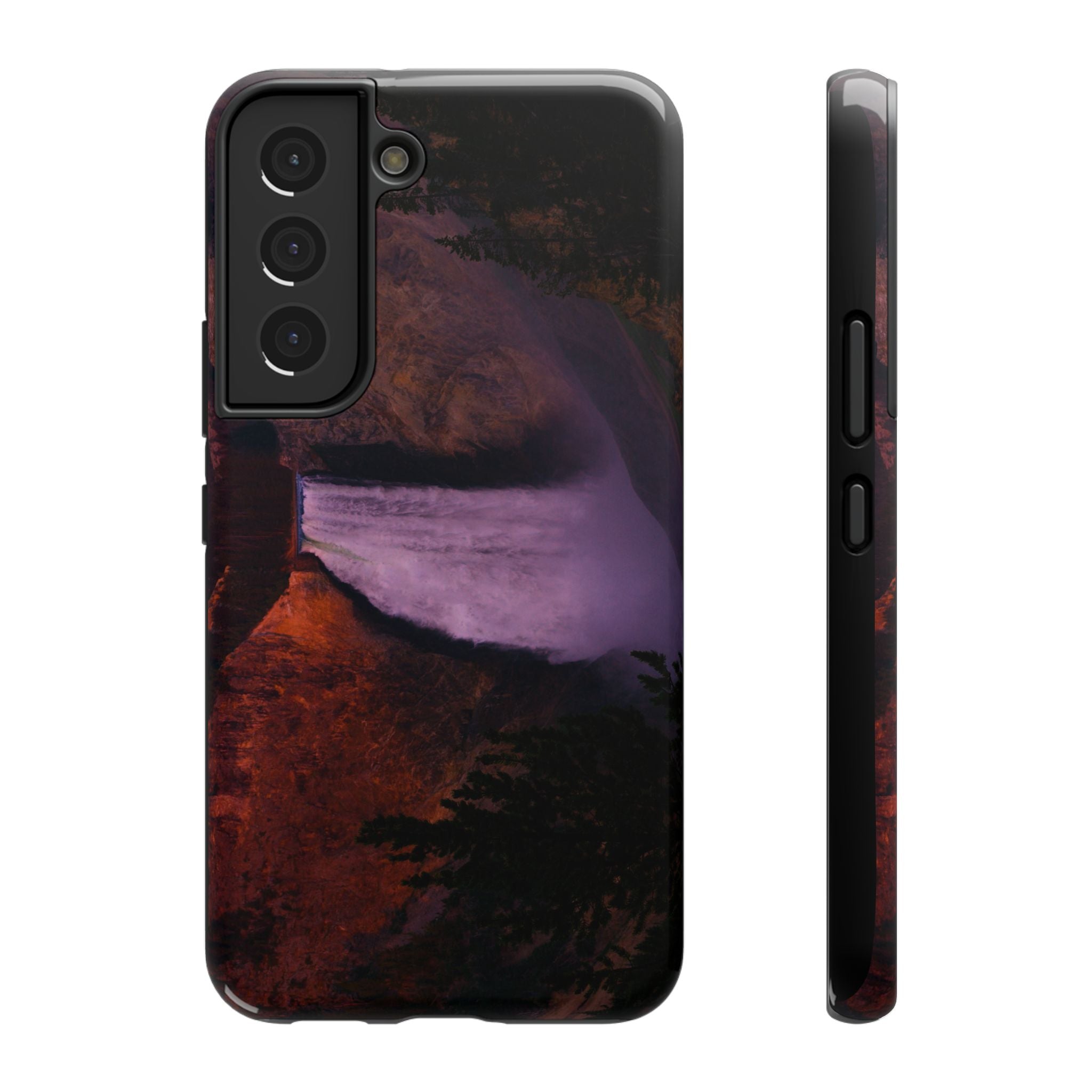 Phone Case | Lower Falls Sunrise | Yellowstone National Park | My Blu Horizon