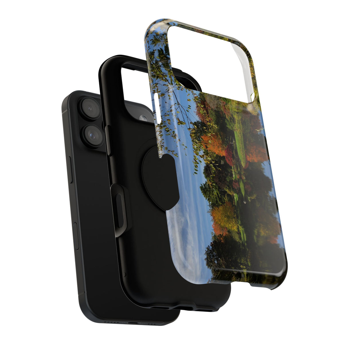 Phone Case | Asticou Azalea Garden | Acadia National Park | My Blu Horizon
