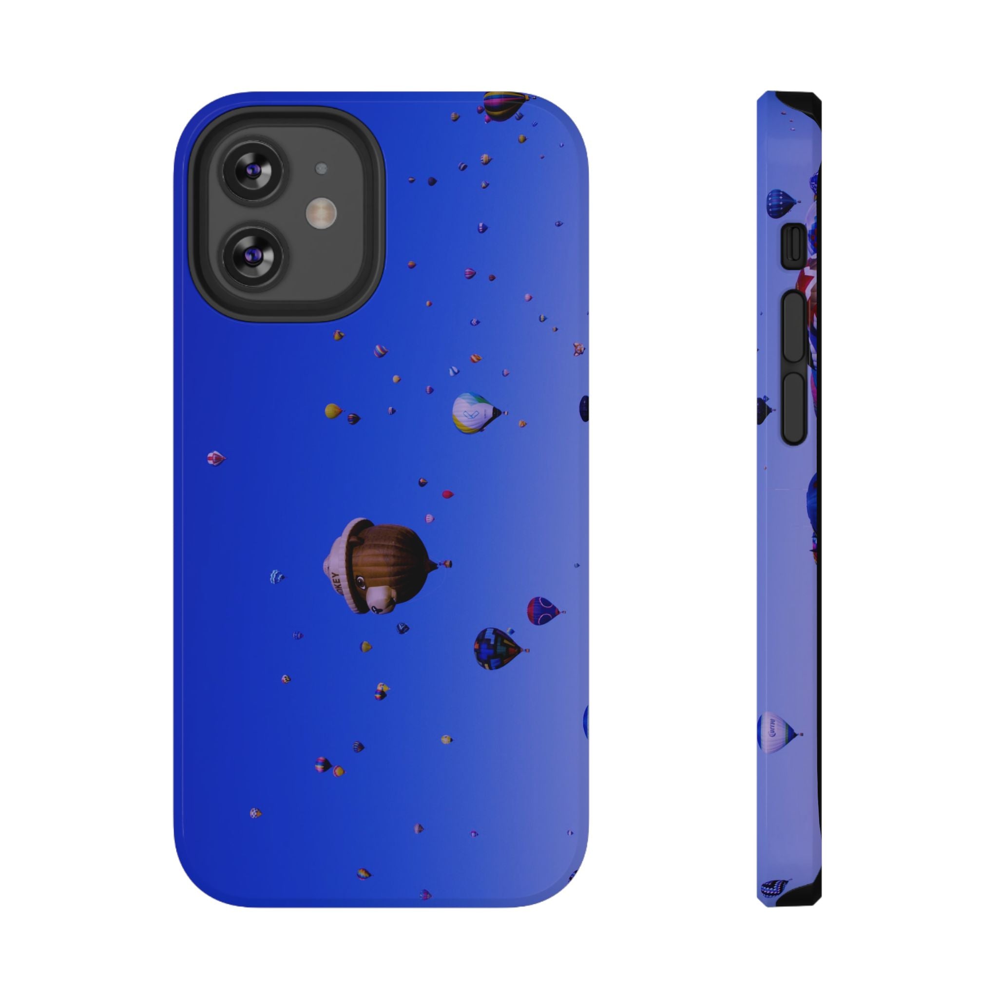 Phone Case - Balloon Fiesta Mass Ascension - My Blu Horizon