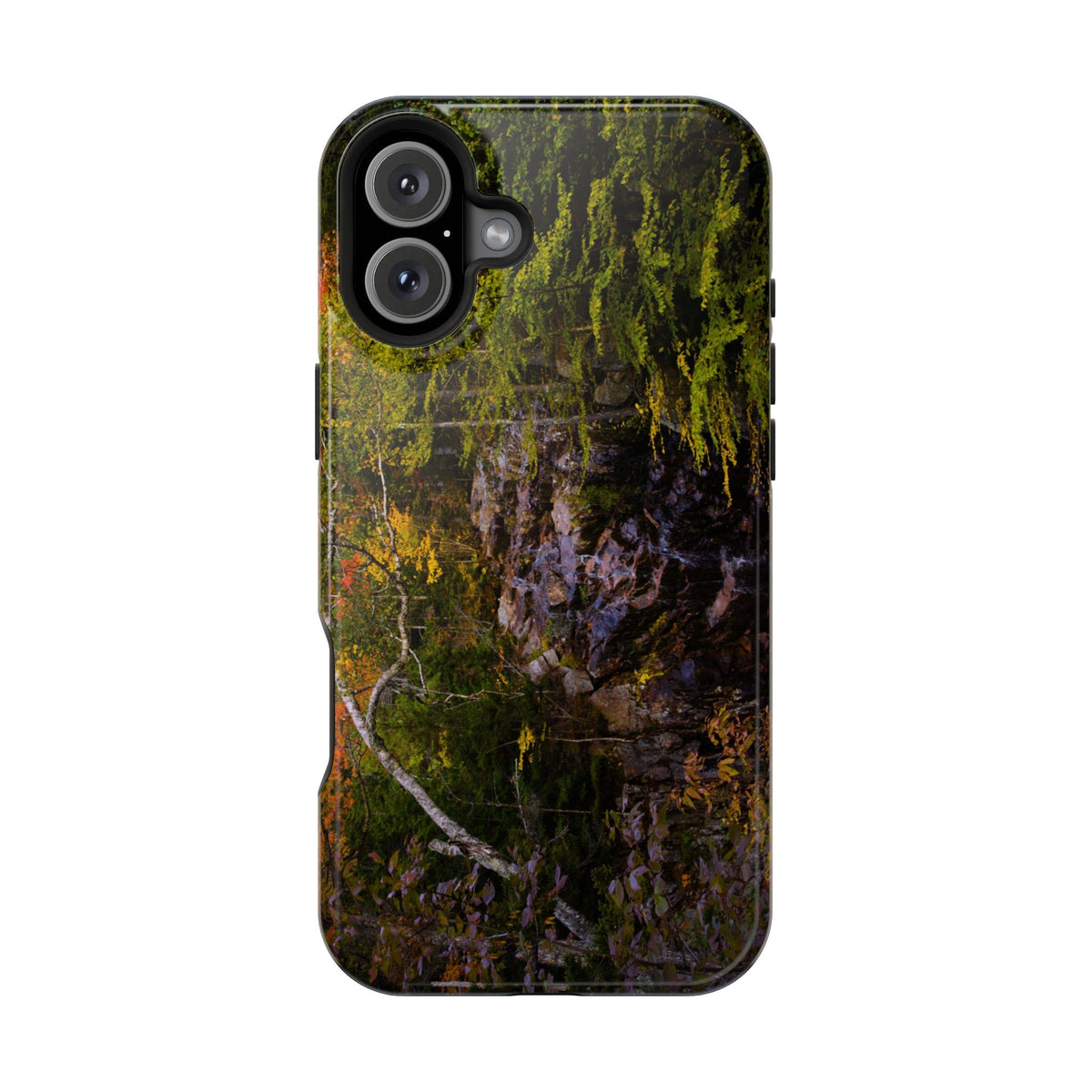 iPhone MagSafe Case | Hadlock Falls | Acadia National Park | My Blu Horizon