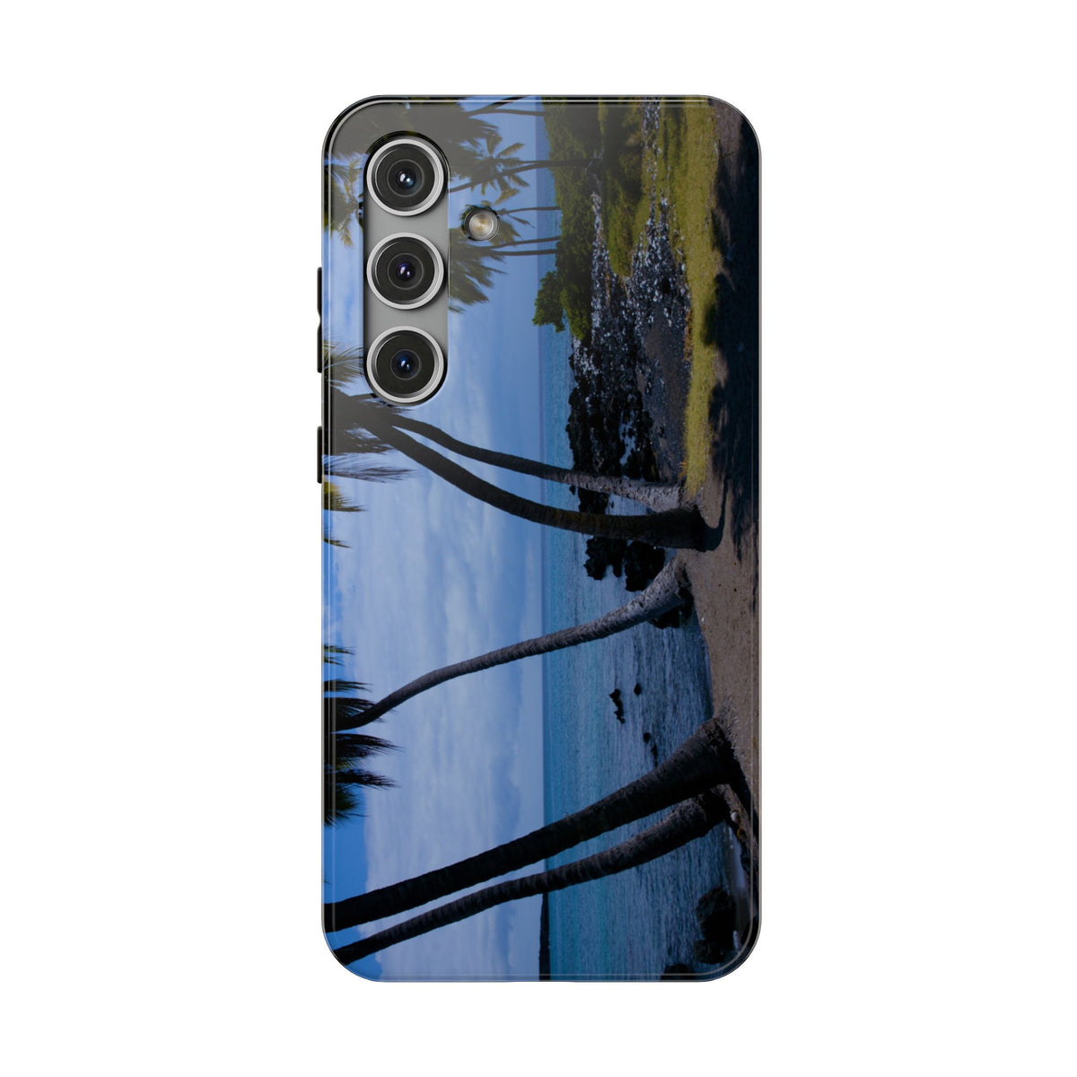 Phone Case | Big Island Surf, Sand and Palms | Hawaii | My Blu Horizon