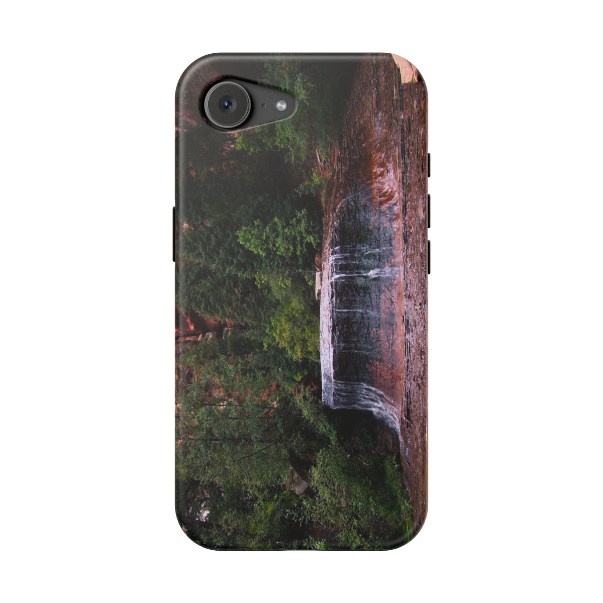 iPhone MagSafe Case | Arch Angel Cascades | Zion National Park | My Blu Horizon