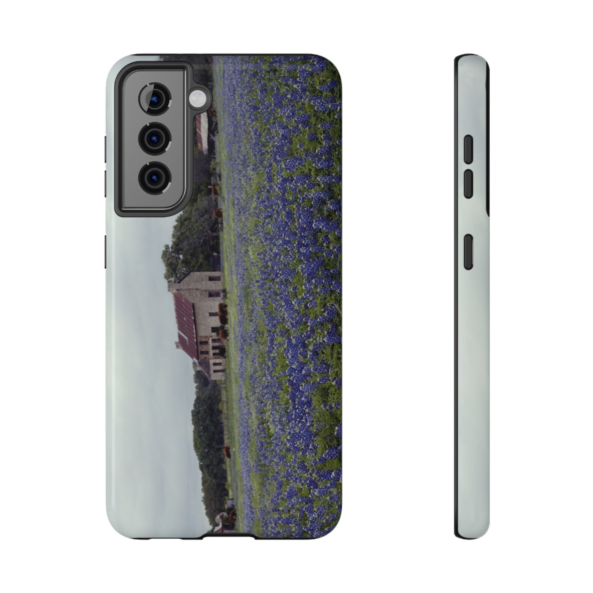 Phone Case -Marble Falls Bluebonnet House - My Blu Horizon