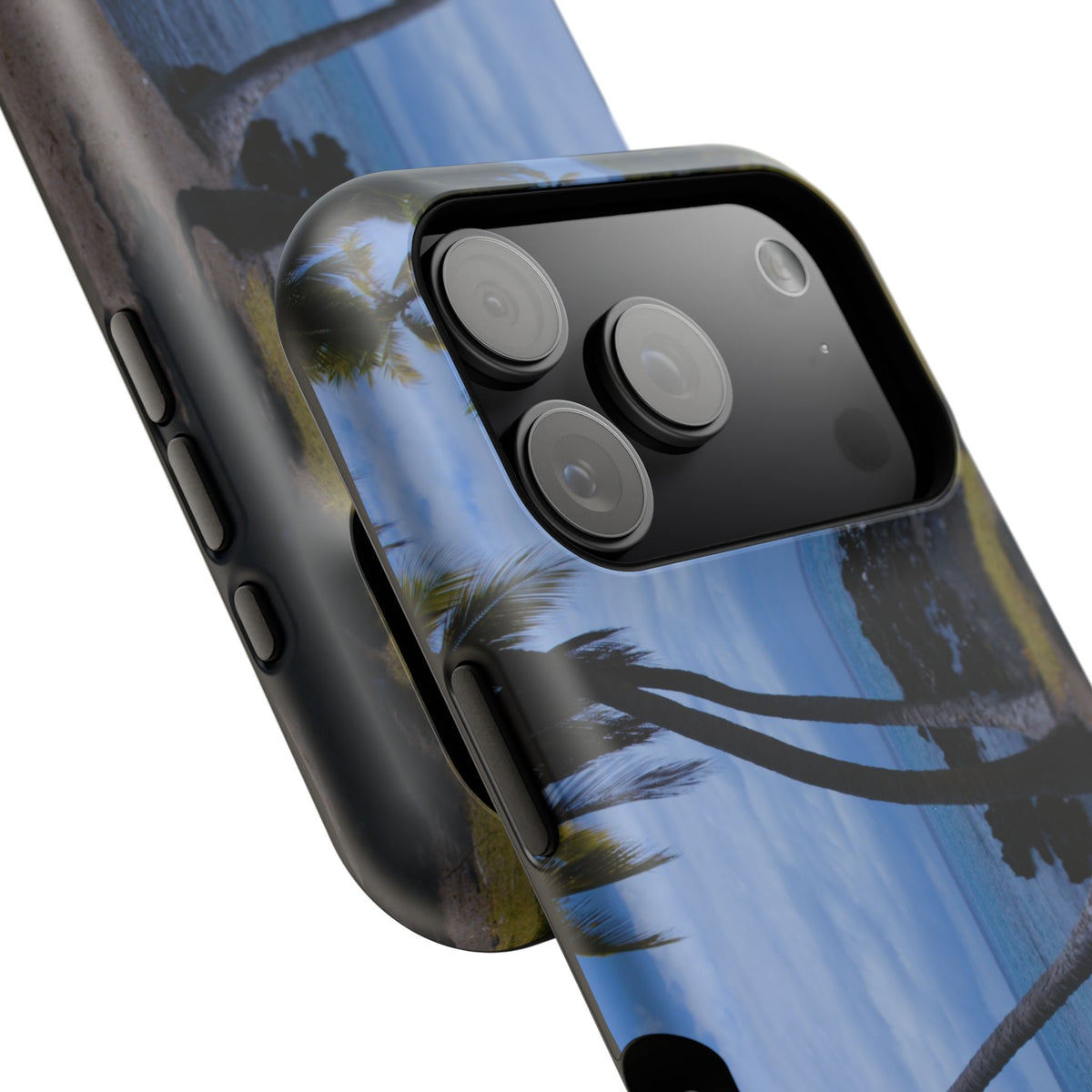 Phone Case | Big Island Surf, Sand and Palms | Hawaii | My Blu Horizon
