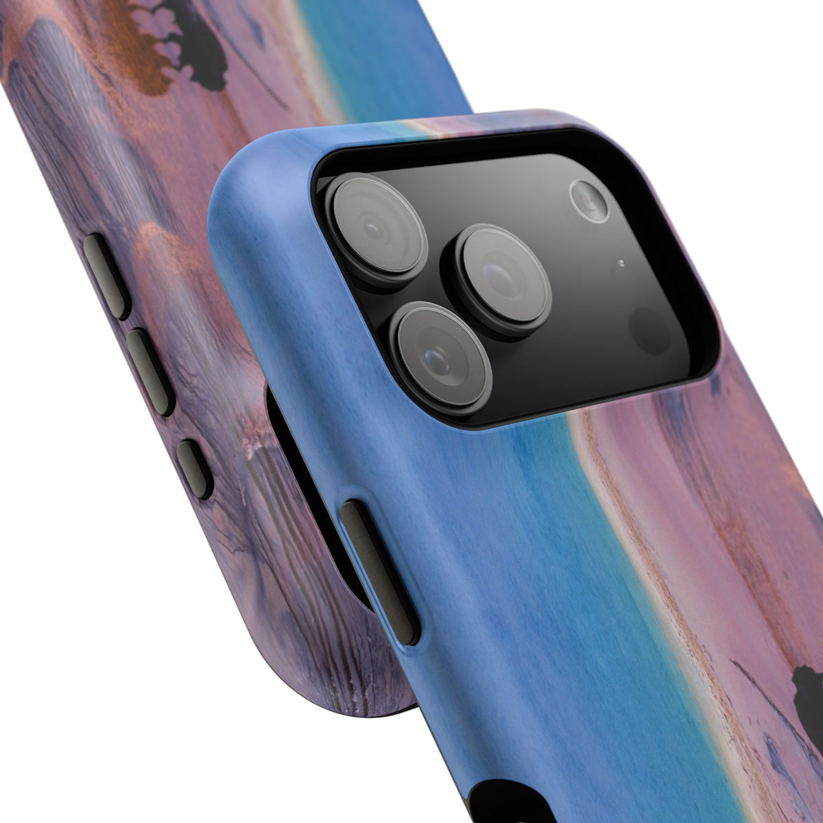 Phone Case | Bison & Grand Prismatic Spring | My Blu Horizon