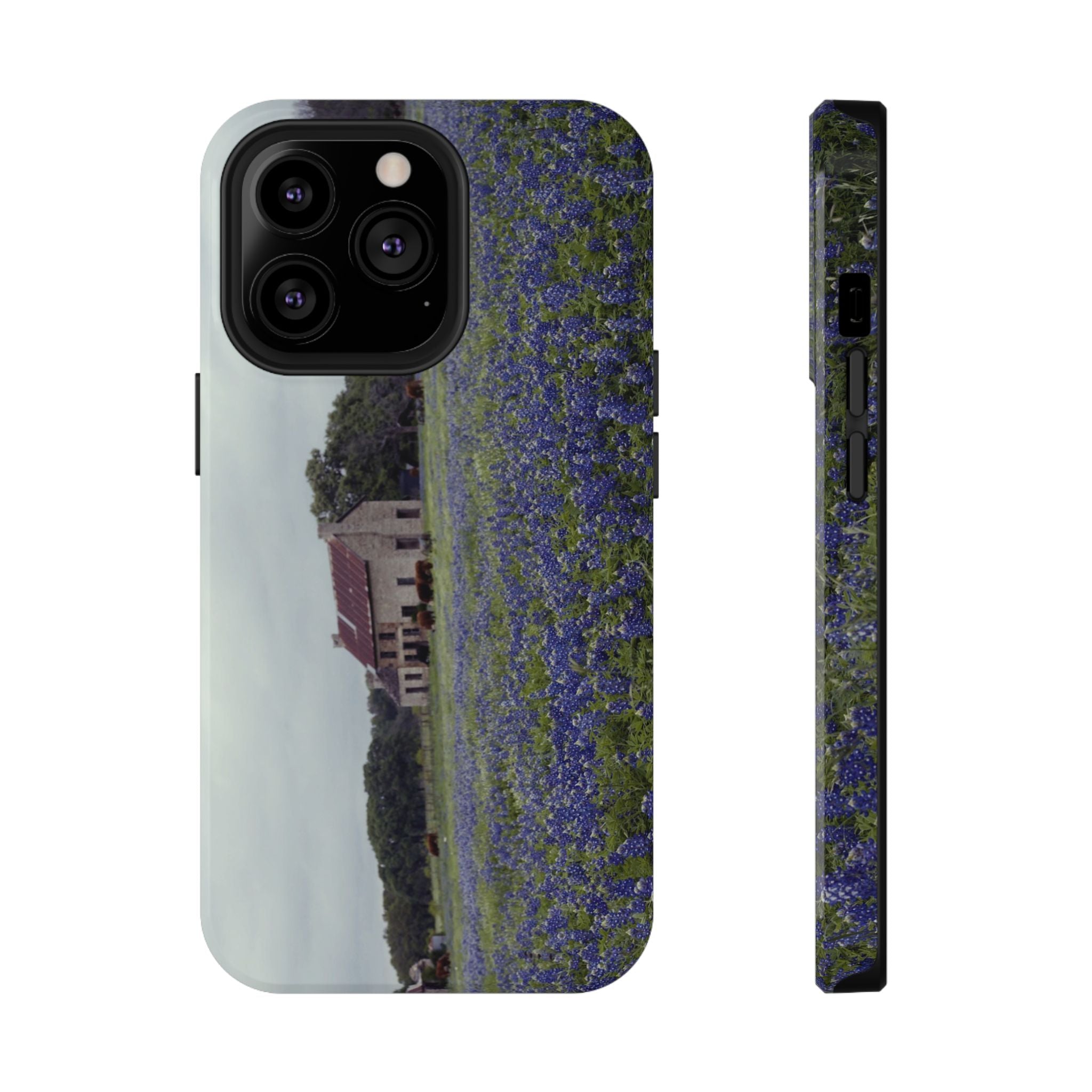 Phone Case -Marble Falls Bluebonnet House - My Blu Horizon