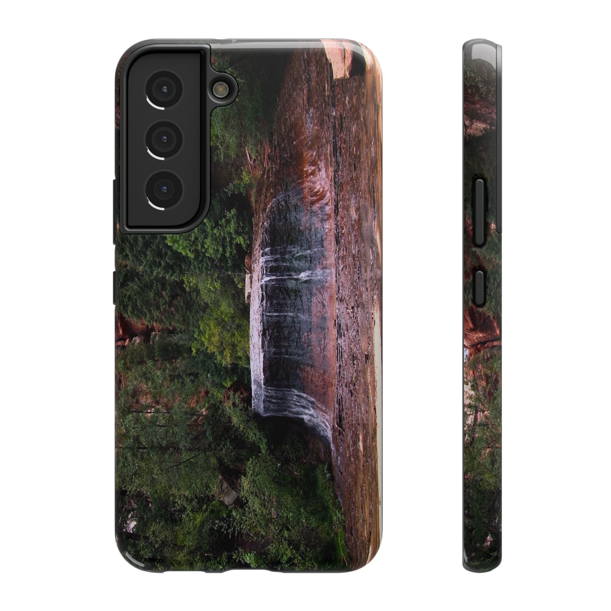 Phone Case | Arch Angel Cascades | Zion National Park | My Blu Horizon