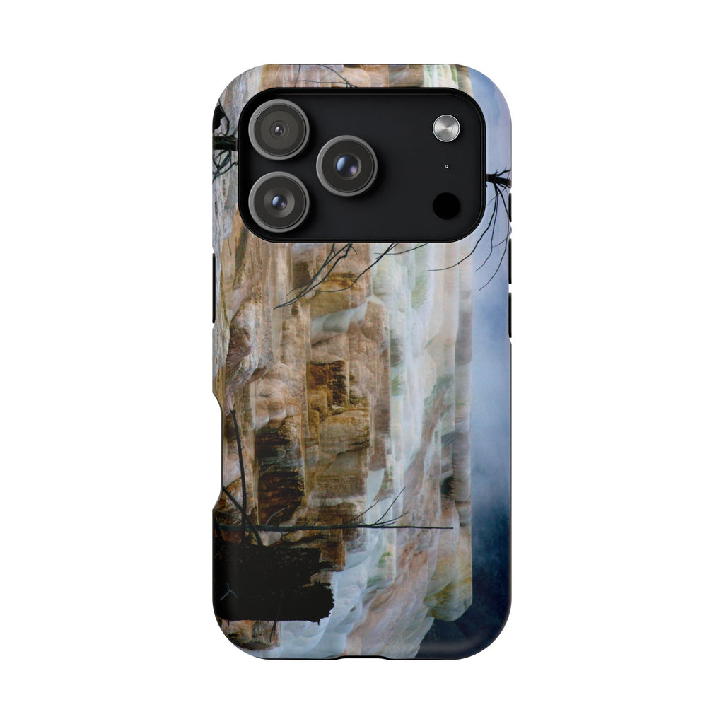 Iphone MagSafe Case - Mammoth Hot Springs, Yellowstone - My Blu Horizon
