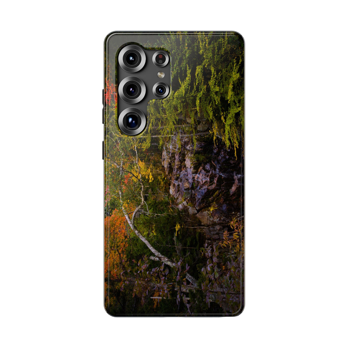 Phone Case | Hadlock Falls | Acadia National Park | My Blu Horizon