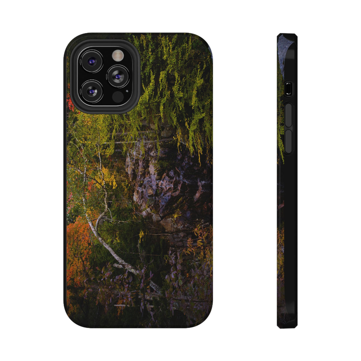 Phone Case | Hadlock Falls | Acadia National Park | My Blu Horizon