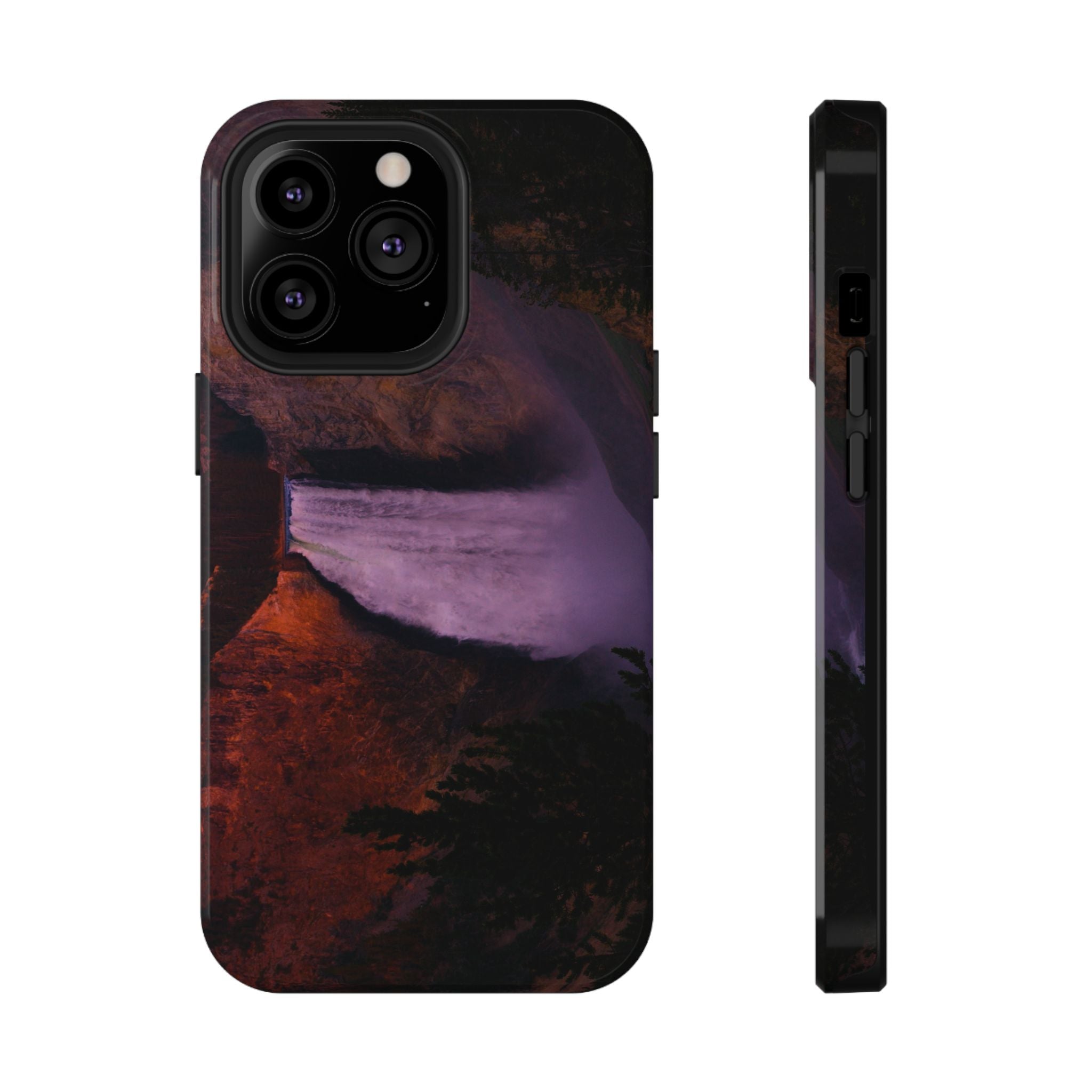 Phone Case | Lower Falls Sunrise | Yellowstone National Park | My Blu Horizon