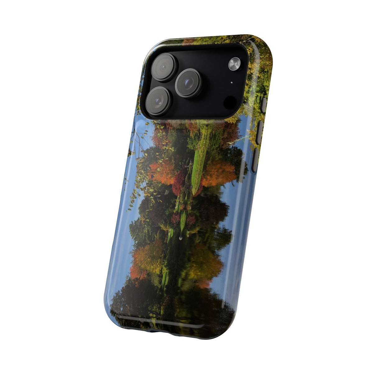 iPhone MagSafe Case - Asticou Azalea Garden, Acadia - My Blu Horizon