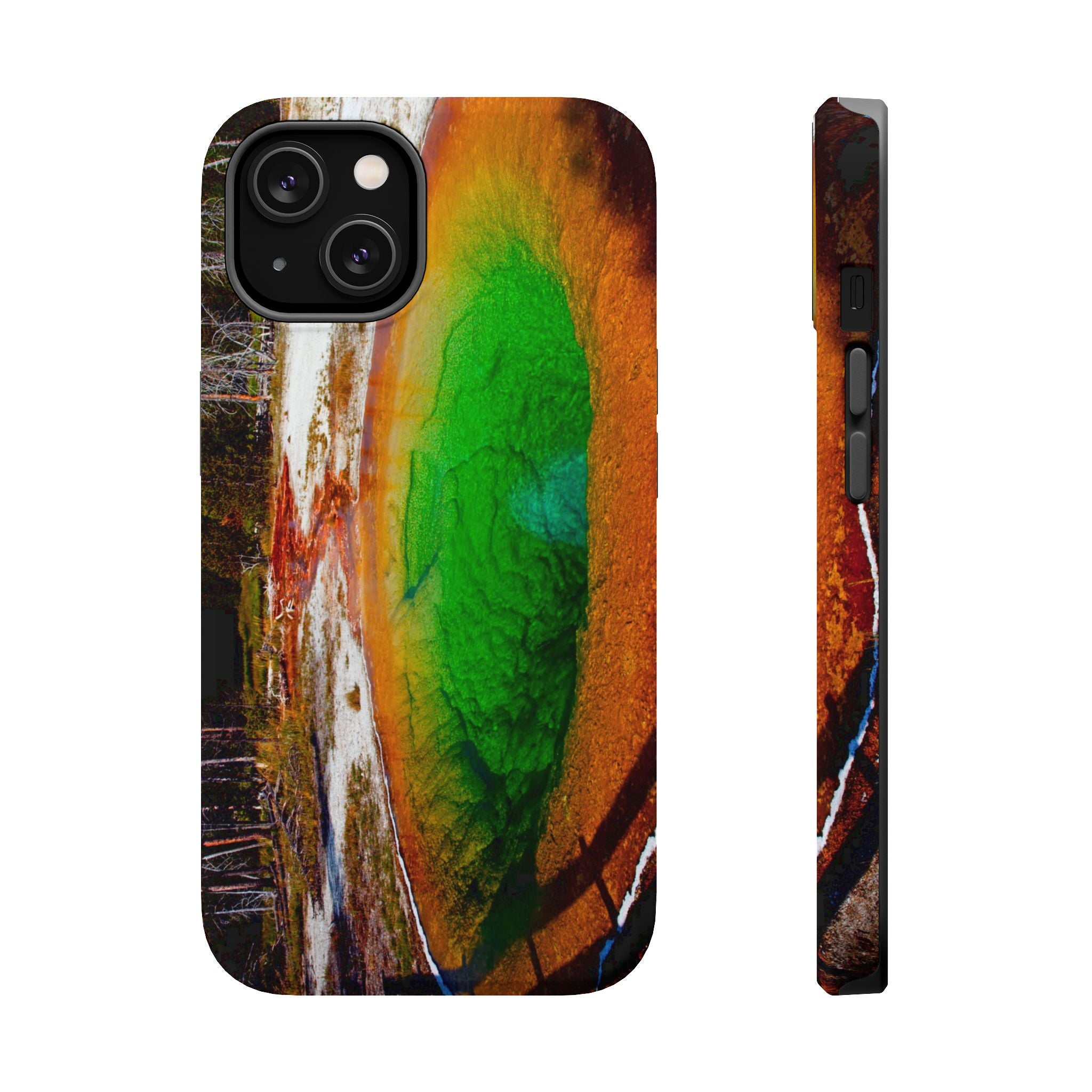 Iphone MagSafe Case - Morning Glory Pool, Yellowstone - My Blu Horizon
