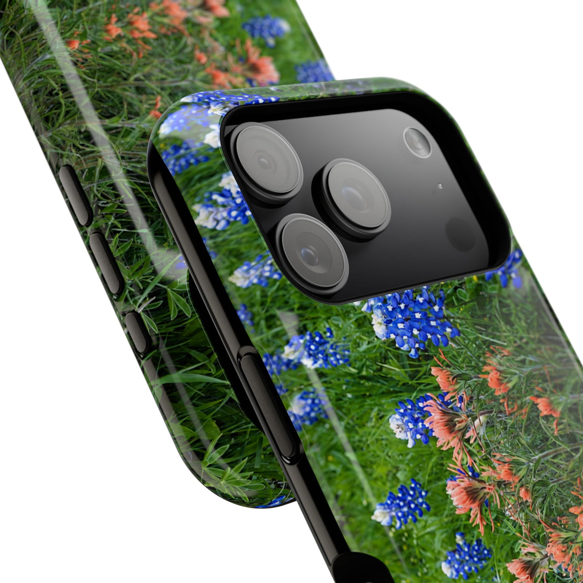 Phone Case | Texas Bluebonnets & Indian Paintbrushes | My Blu Horizon