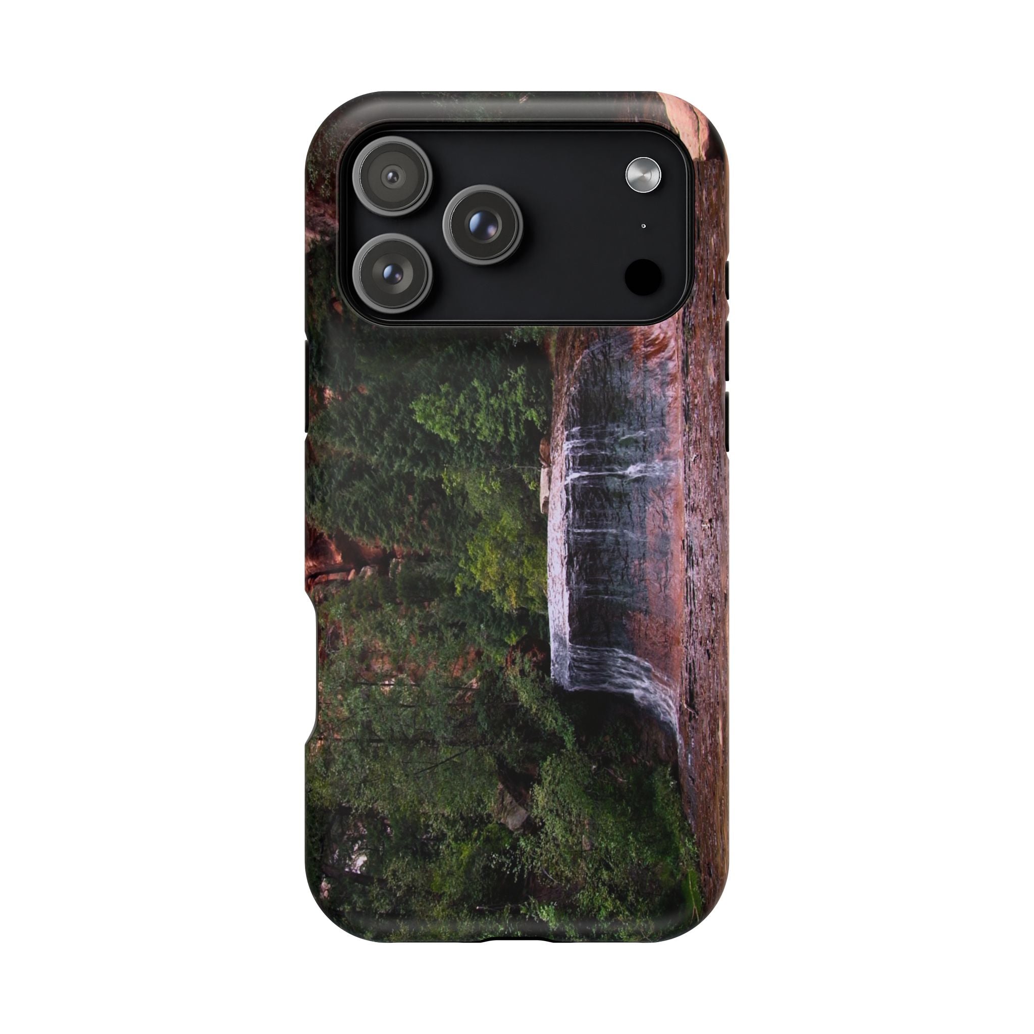 iPhone MagSafe Case | Arch Angel Cascades | Zion National Park | My Blu Horizon