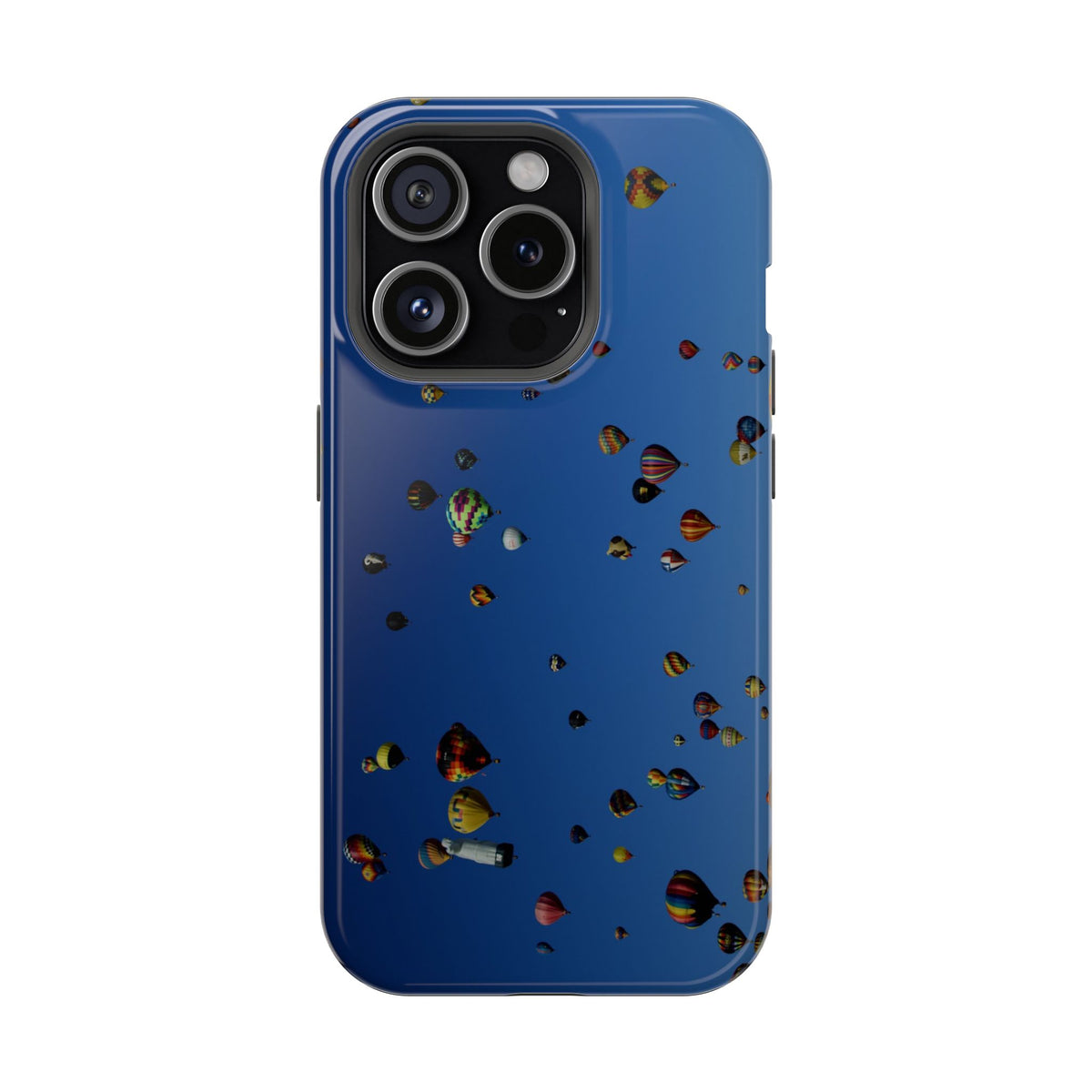 iPhone MagSafe Case | Balloon Fiesta | Mass Ascension | My Blu Horizon