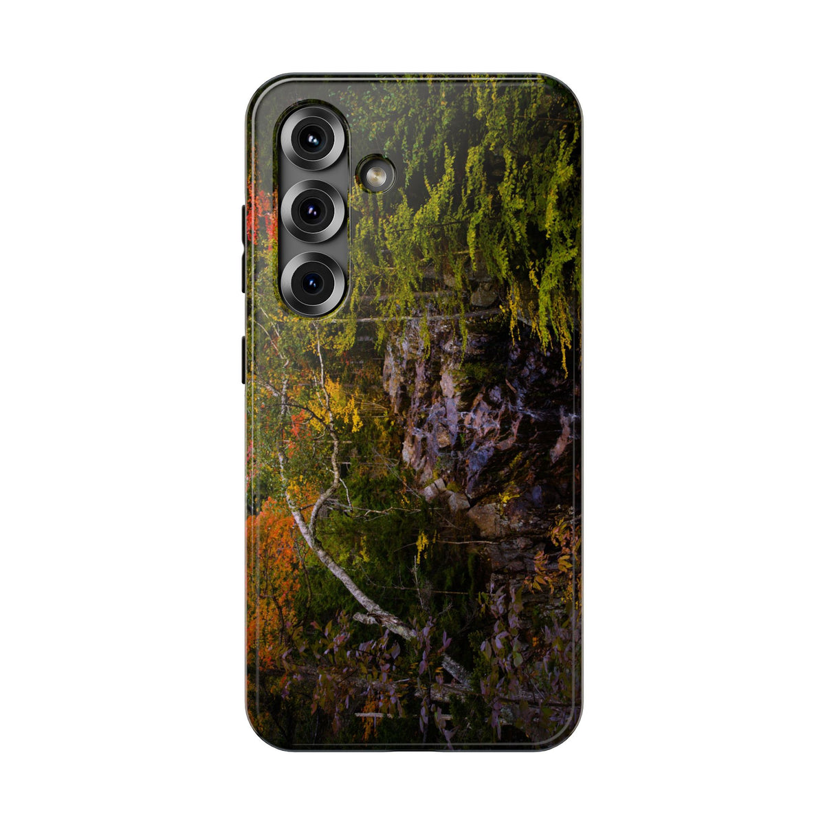 Phone Case | Hadlock Falls | Acadia National Park | My Blu Horizon
