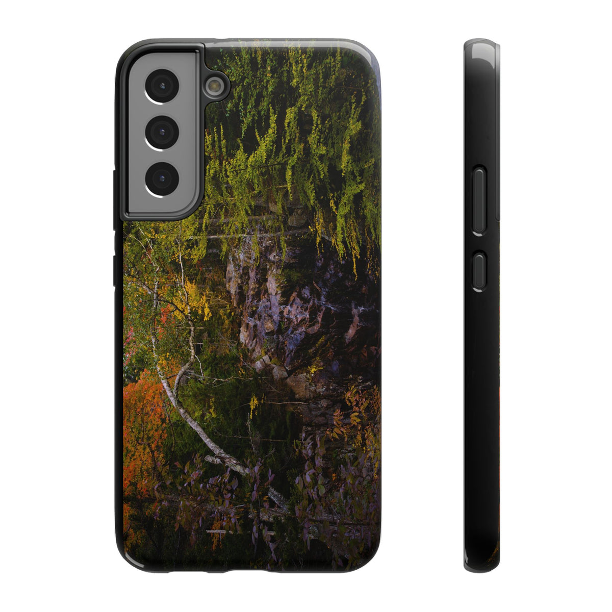 Phone Case | Hadlock Falls | Acadia National Park | My Blu Horizon