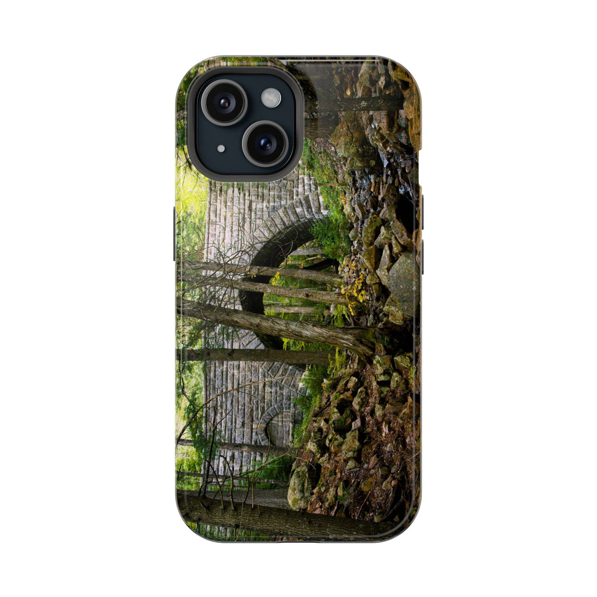 iPhone MagSafe Case | Hemlock Bridge | Acadia National Park | My Blu Horizon