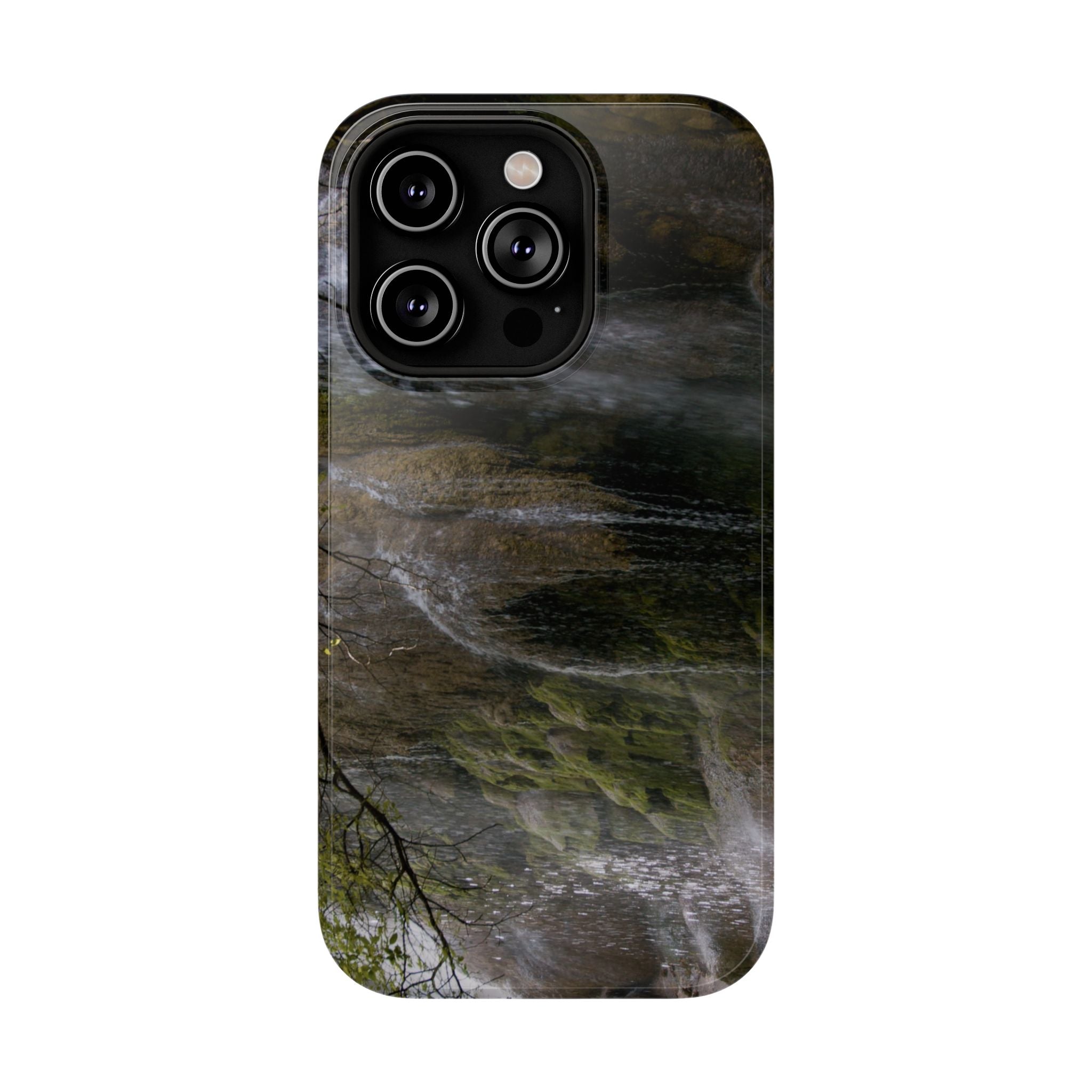 Phone Case - Gorman Falls, Colorado Bend State Park - My Blu Horizon