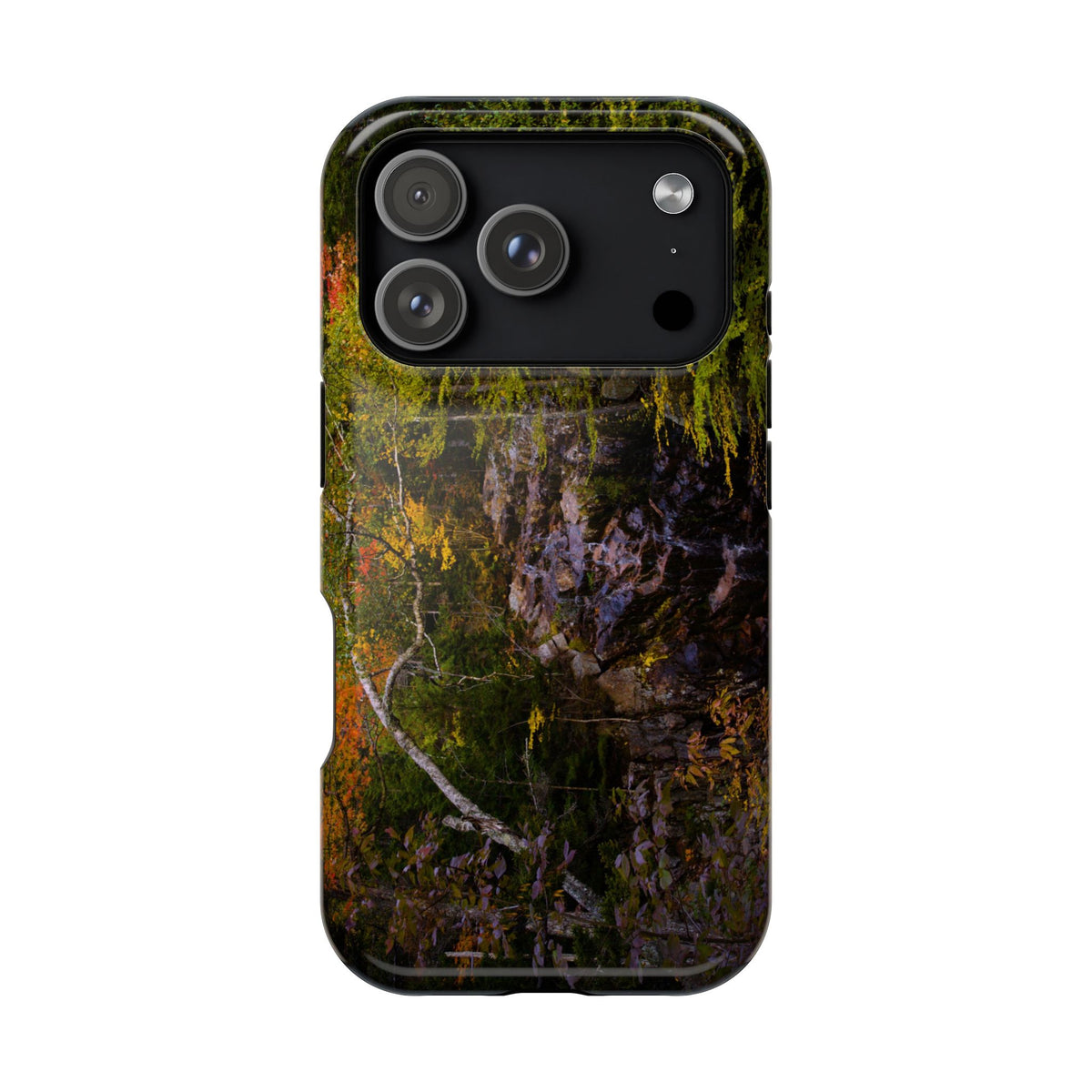 iPhone MagSafe Case | Hadlock Falls | Acadia National Park | My Blu Horizon