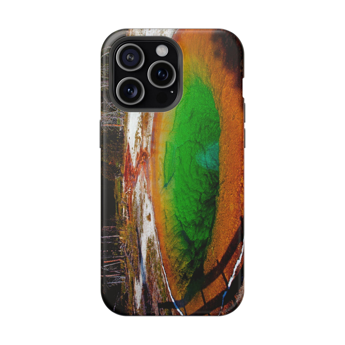 iPhone MagSafe Case - Morning Glory Pool, Yellowstone - My Blu Horizon