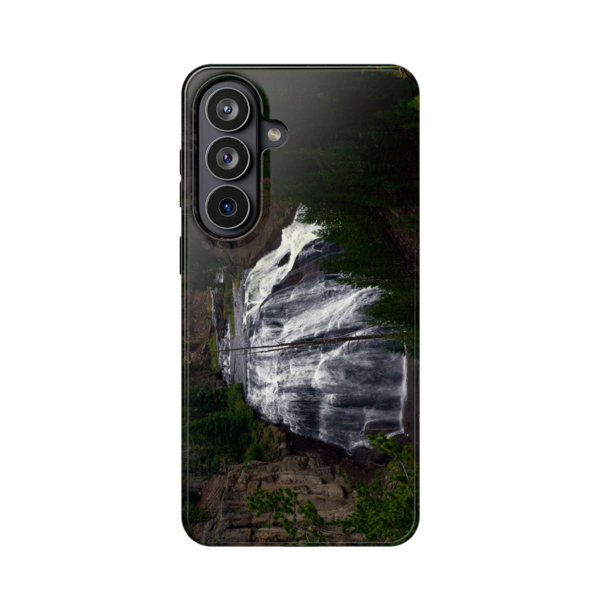 Phone Case | Gibbon Falls | Yellowstone National Park | My Blu Horizon