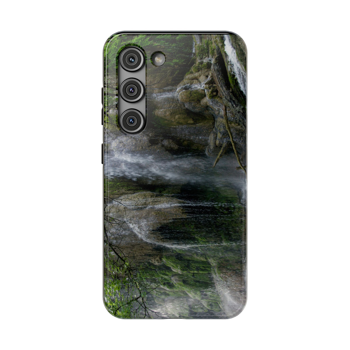 Phone Case - Gorman Falls, Colorado Bend State Park - My Blu Horizon