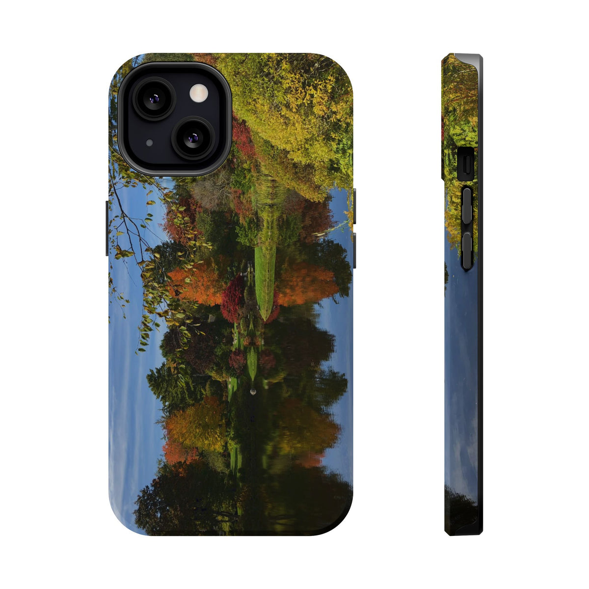 iPhone MagSafe Case - Asticou Azalea Garden, Acadia - My Blu Horizon