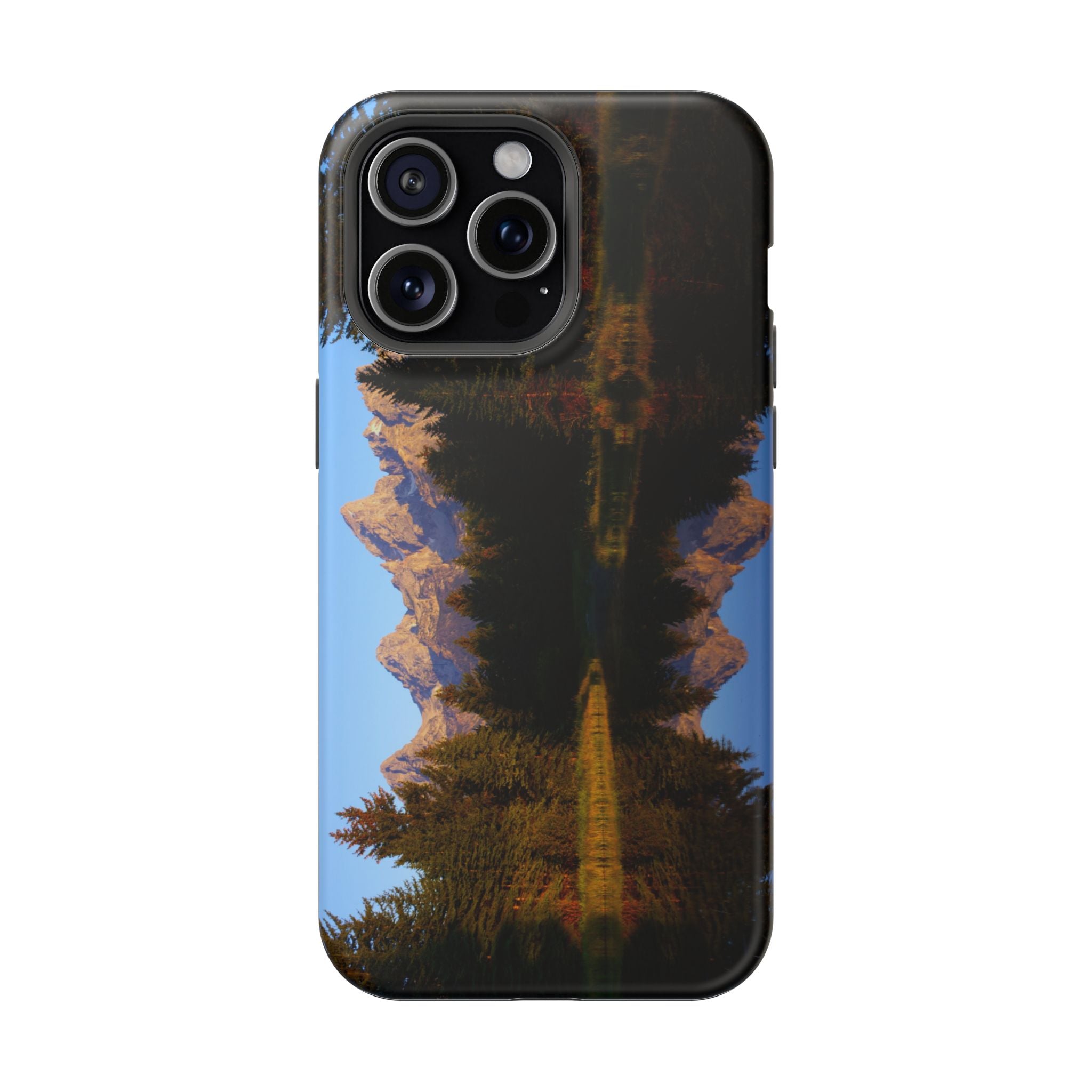 Iphone MagSafe Case -Schwabacher's Landing, Grand Tetons - My Blu Horizon