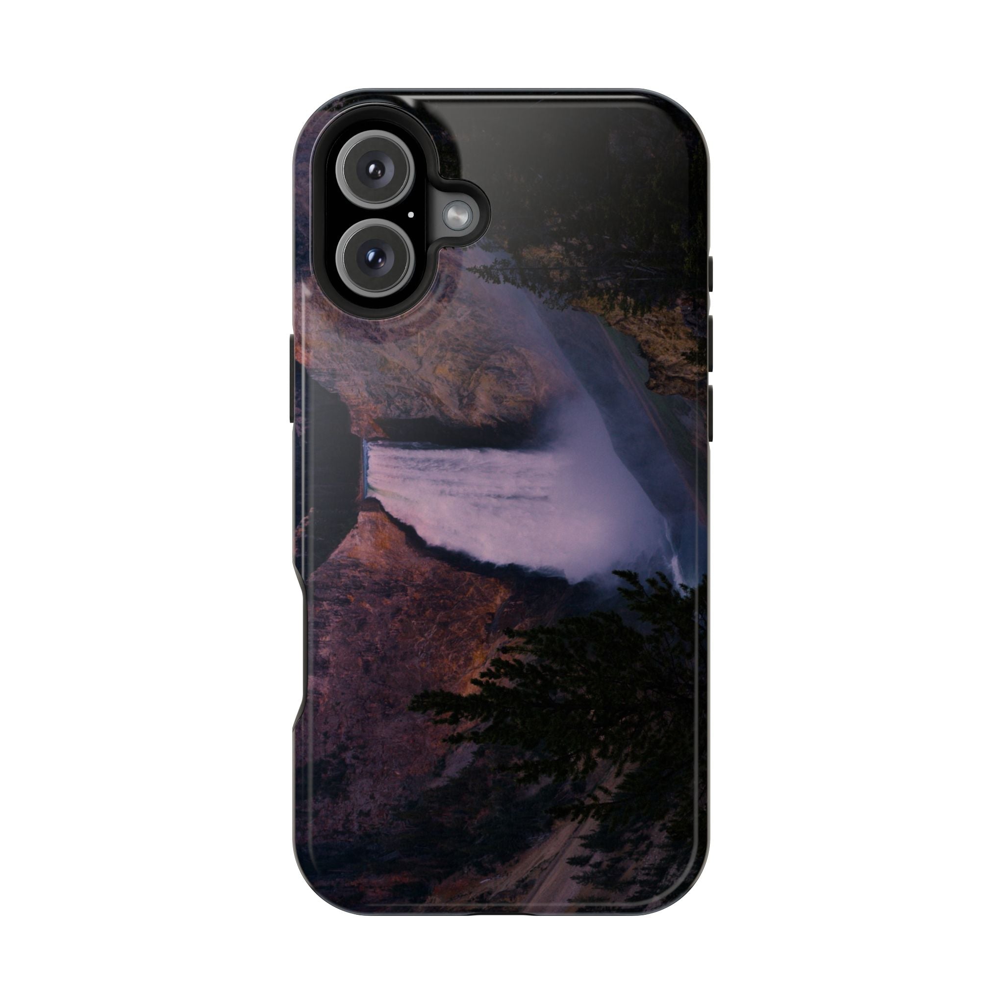 Iphone MagSafe Case - Lower Falls, Yellowstone - My Blu Horizon