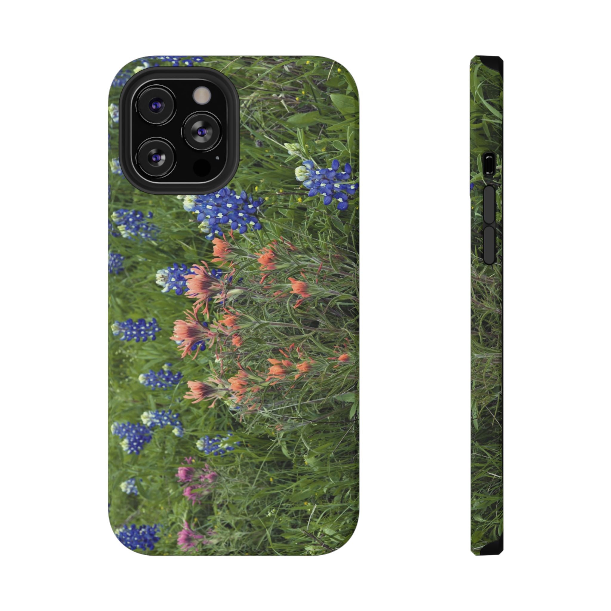 Phone Case - Texas Bluebonnets and Paintbrushes - My Blu Horizon