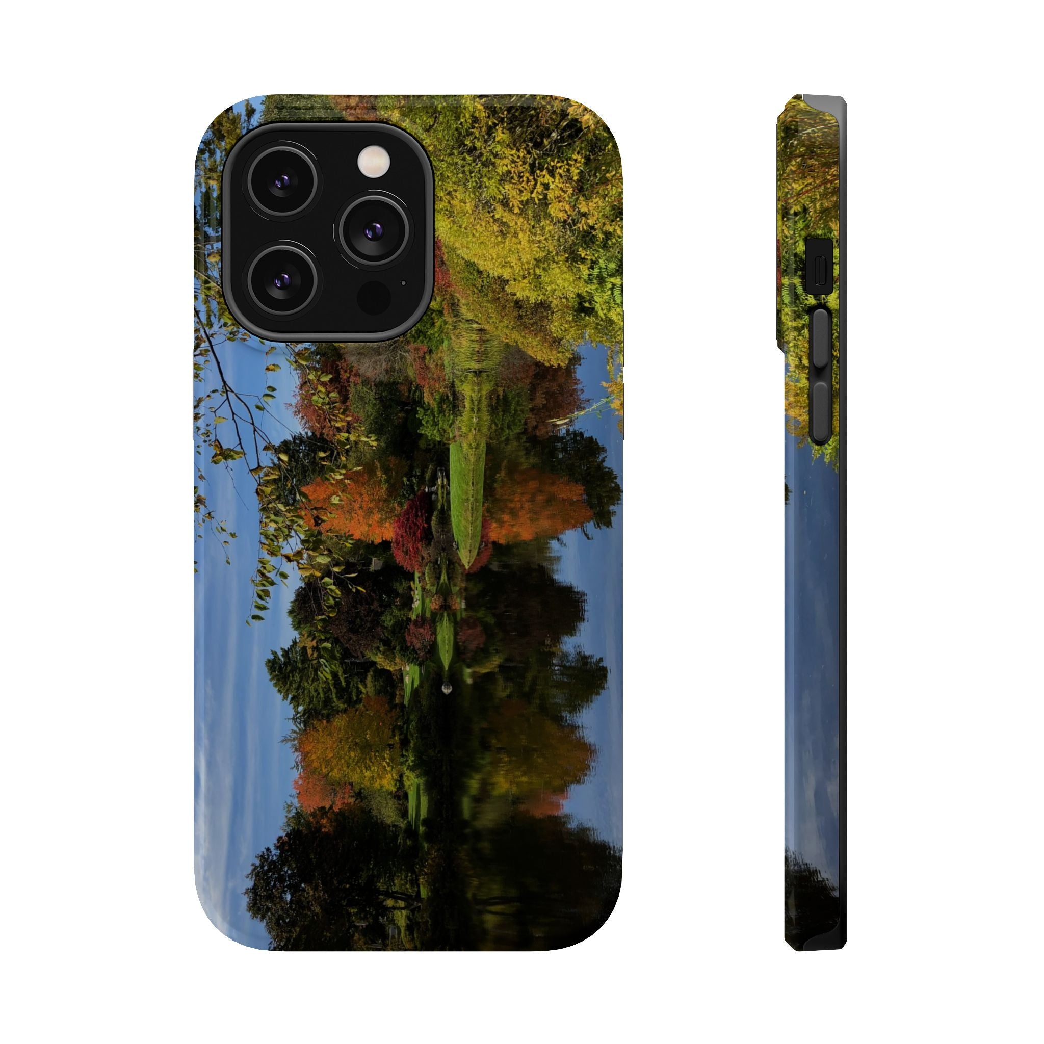 Iphone MagSafe Case - Asticou Azalea Garden, Acadia - My Blu Horizon