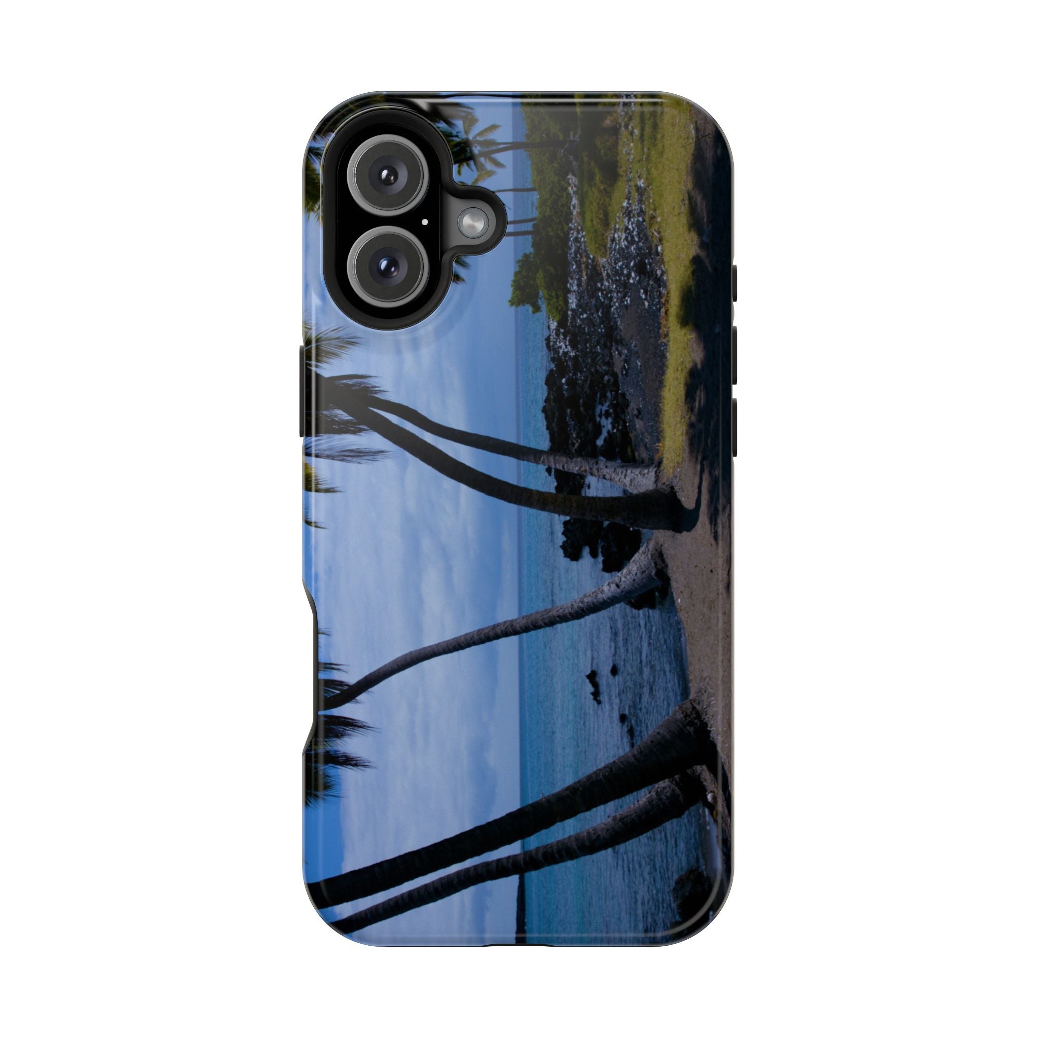 Phone Case - Hawaiian Beach and Palm Trees - My Blu Horizon