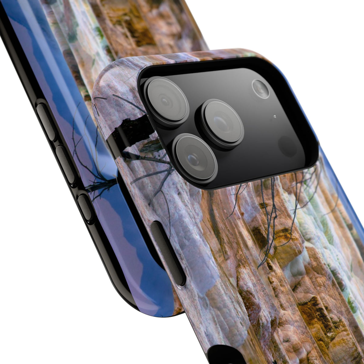iPhone MagSafe Case - Mammoth Hot Springs, Yellowstone - My Blu Horizon