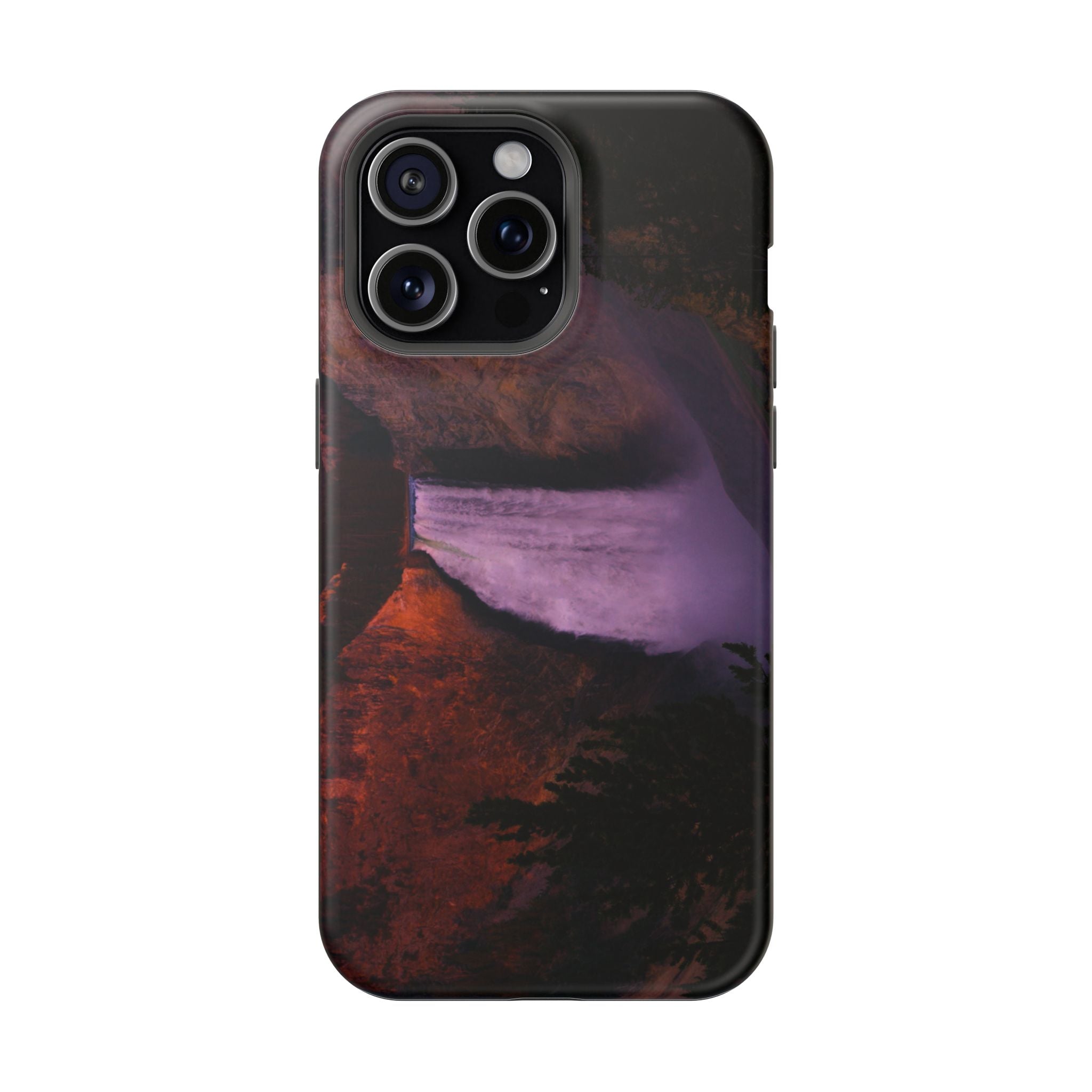Phone Case | Lower Falls Sunrise | Yellowstone National Park | My Blu Horizon