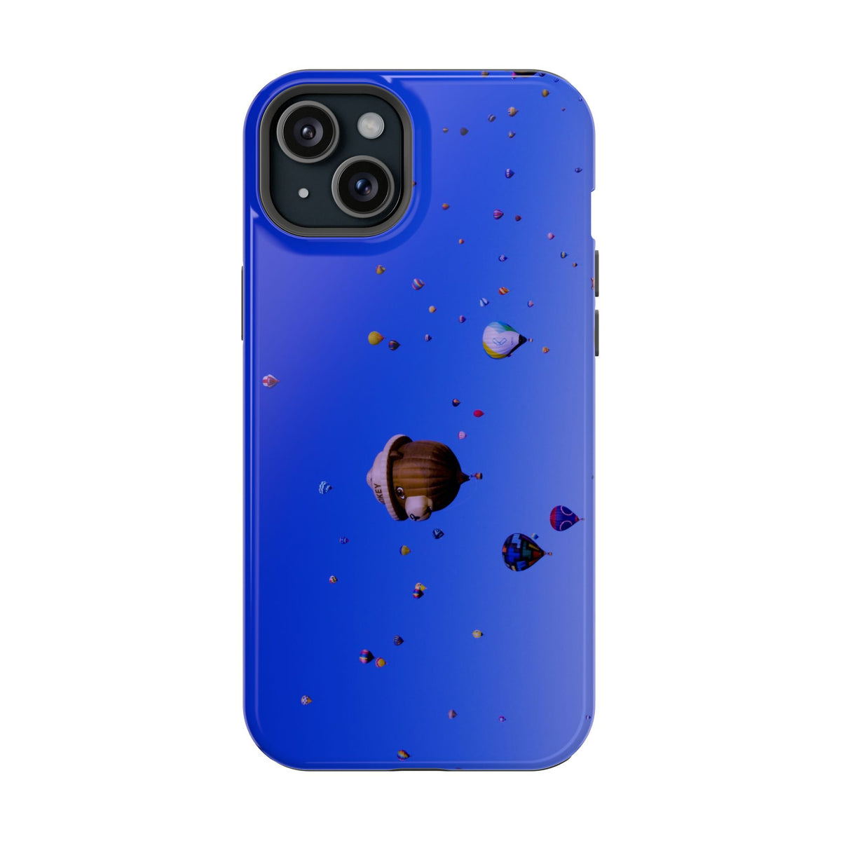 iPhone MagSafe Case | Balloon Fiesta, Smokey | Albuquerque, New Mexico | My Blu Horizon