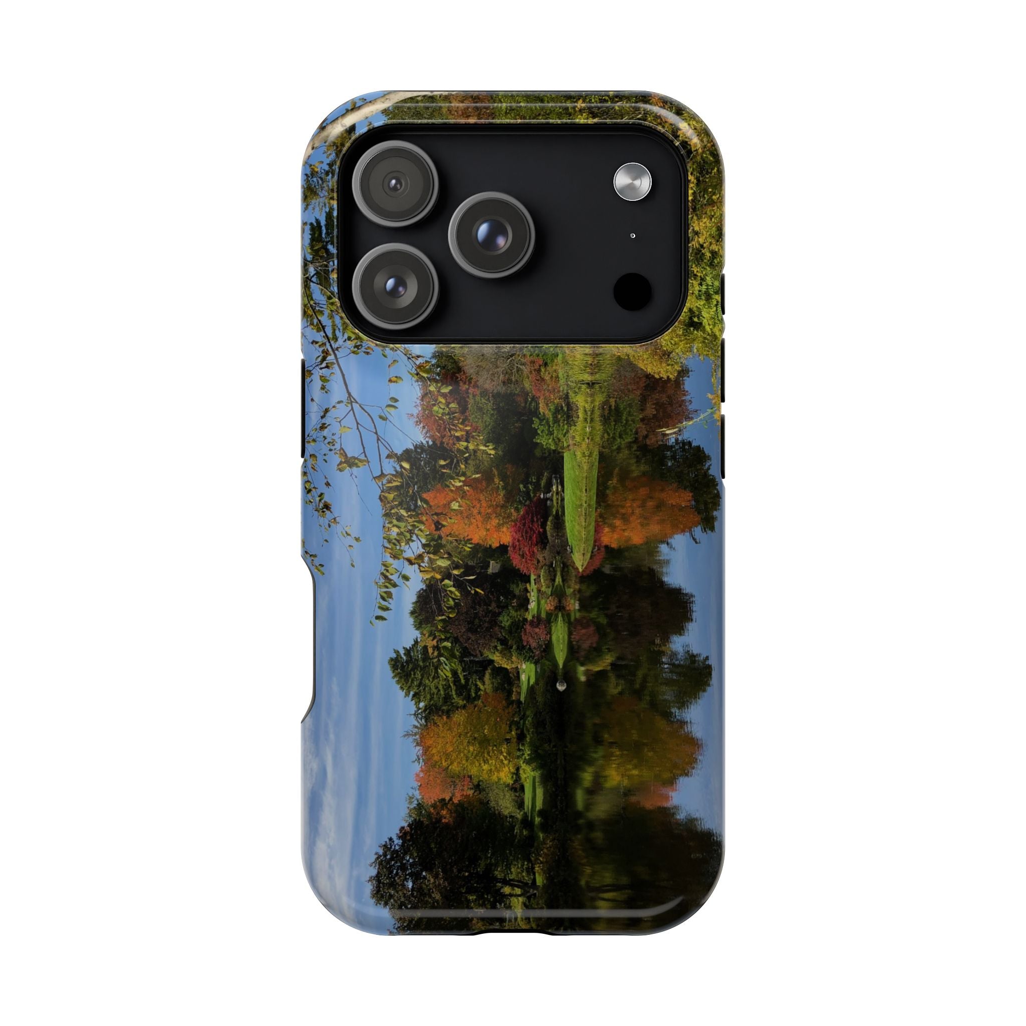 Phone Case - Asticou Azalea Garden - My Blu Horizon
