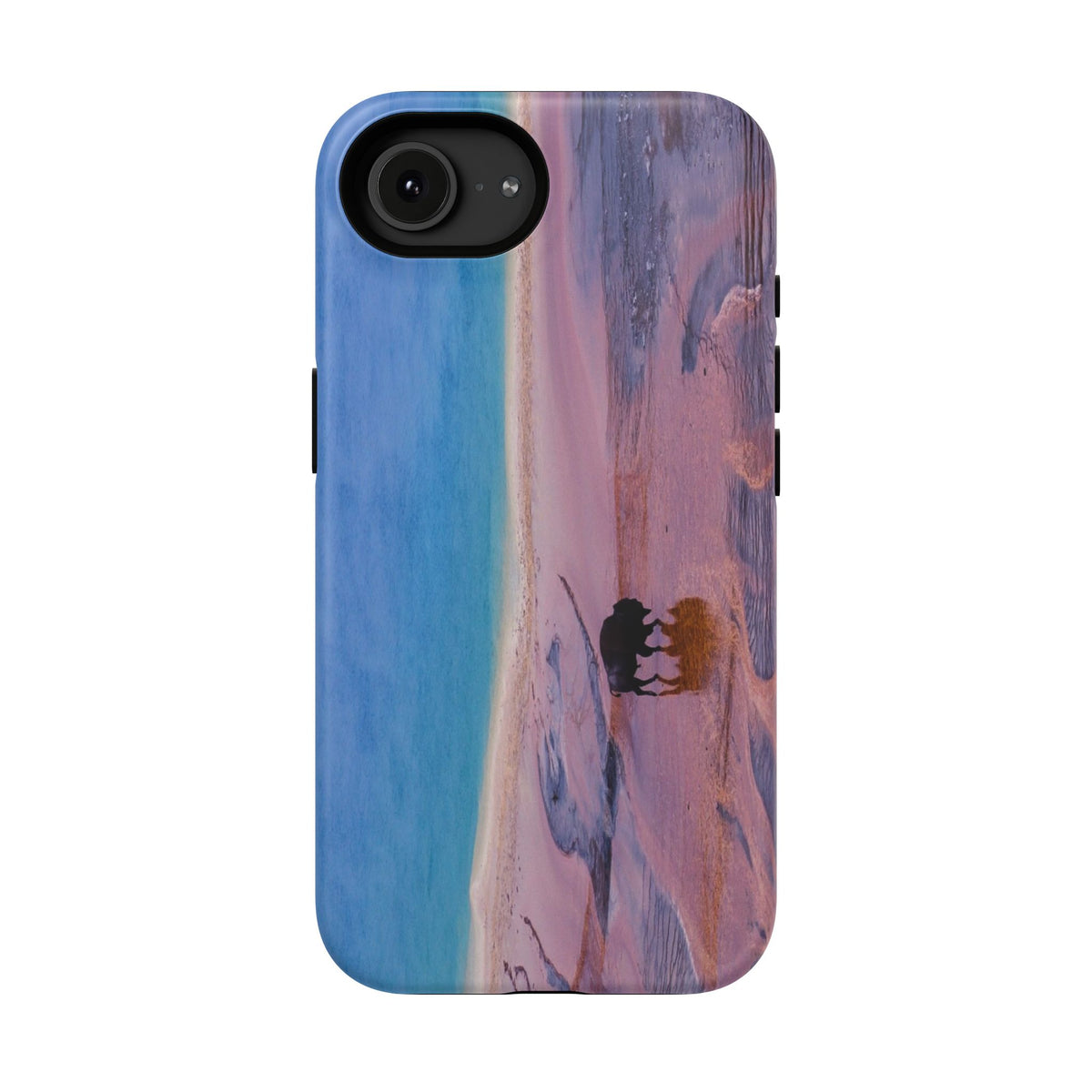 Phone Case | Bison & Grand Prismatic Spring | My Blu Horizon