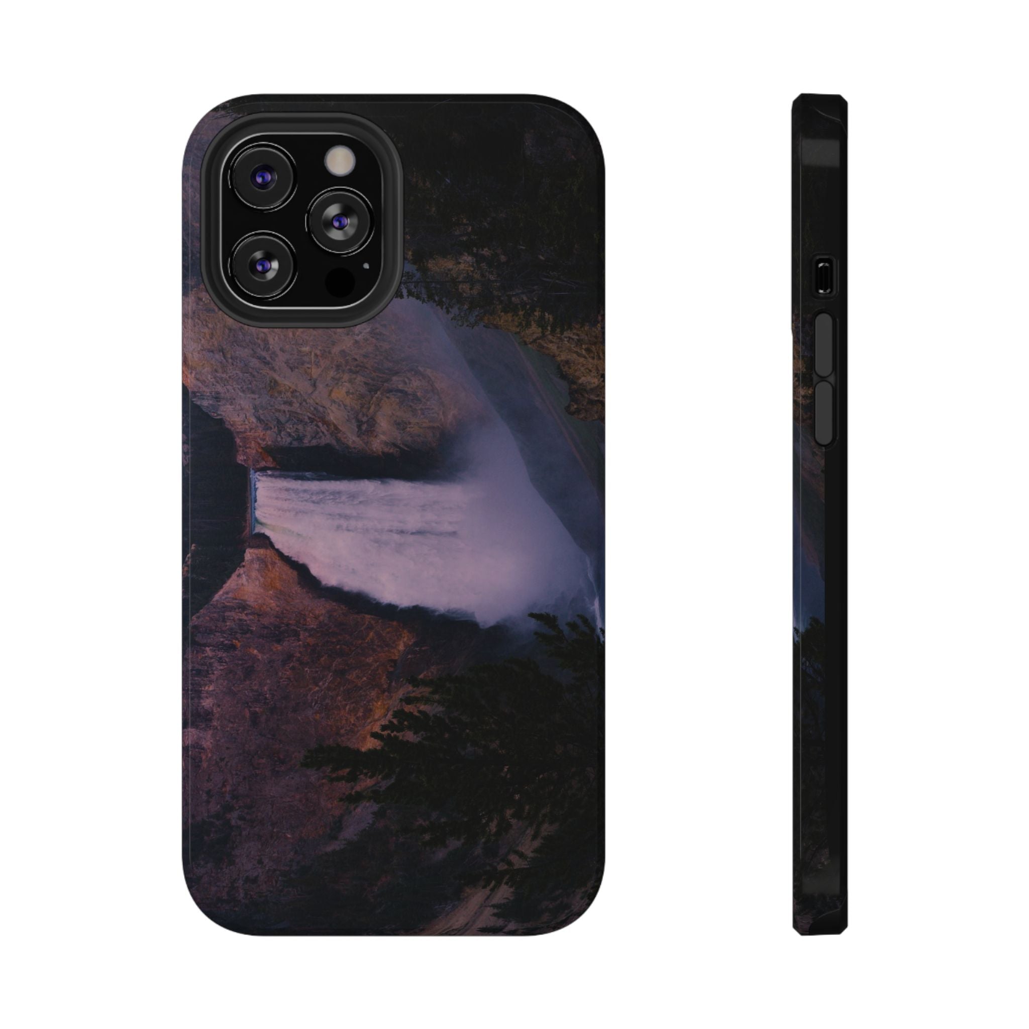 Phone Case - Lower Falls Yellowstone - My Blu Horizon