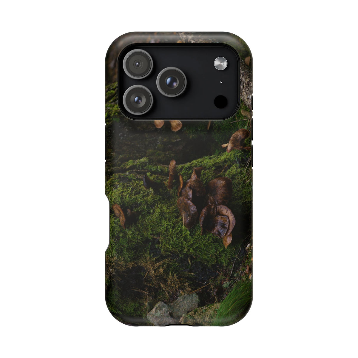 Phone Case | Acadia Forest Fungi |  Acadia National Park | My Blu Horizon