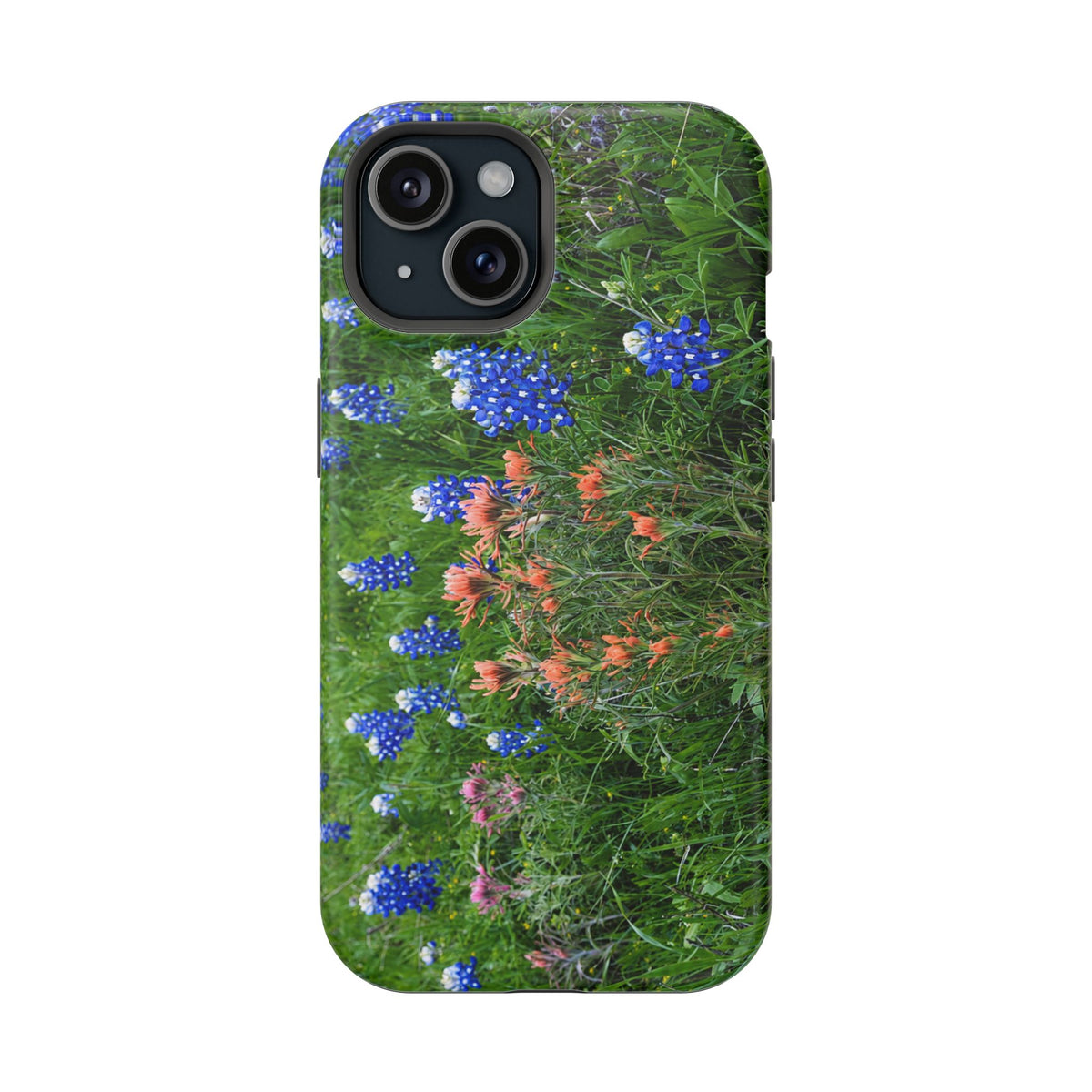 Phone Case | Texas Bluebonnets & Indian Paintbrushes | My Blu Horizon